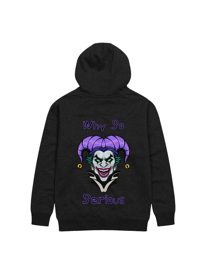 Why So Serious Hoodie product image (6)