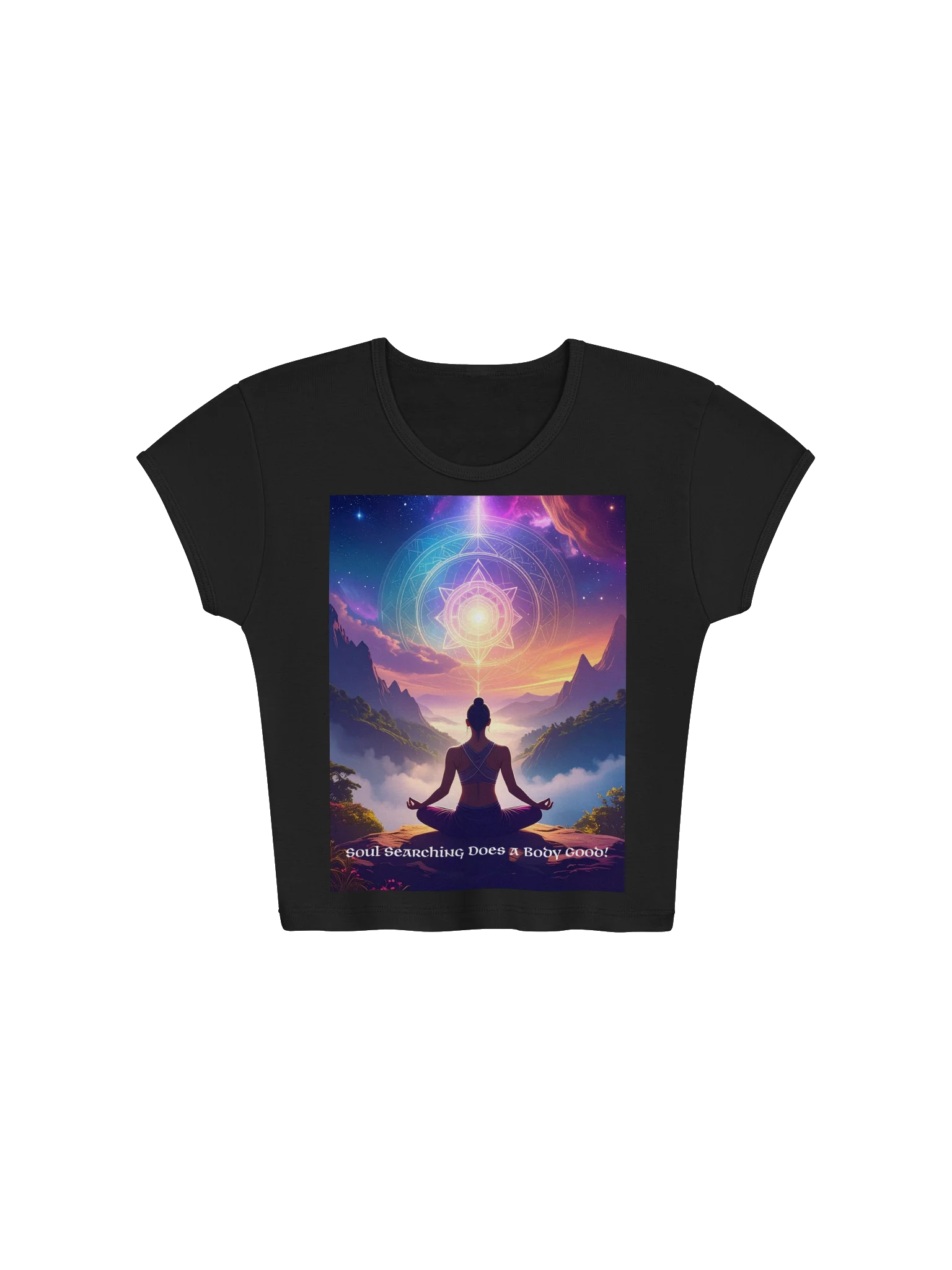 Crop Top Inner Reflection Tee product image (1)