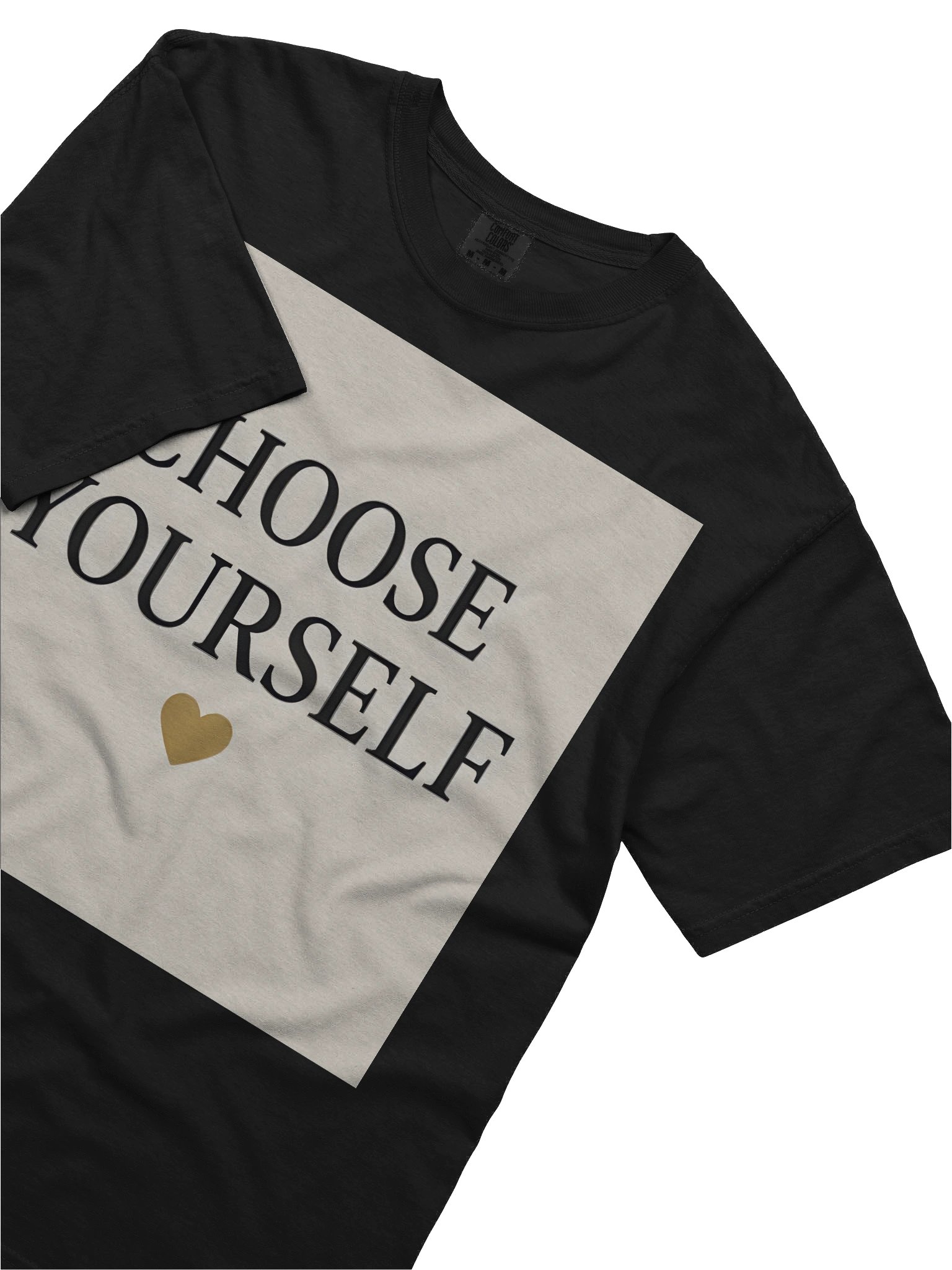 Sacred & Protected: choose yourself tees product image (5)