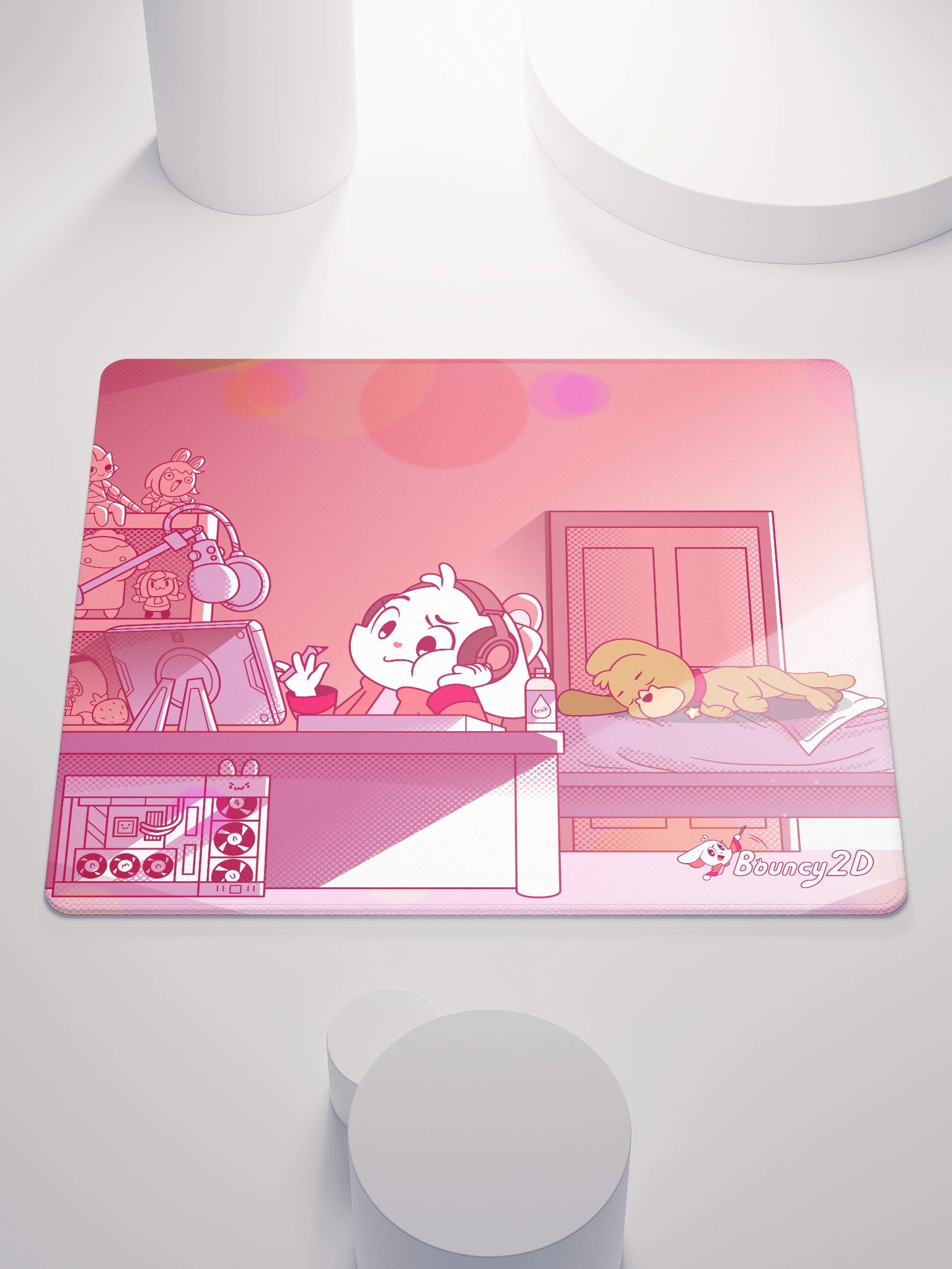 Bouncy's Room Mousepad product image (1)