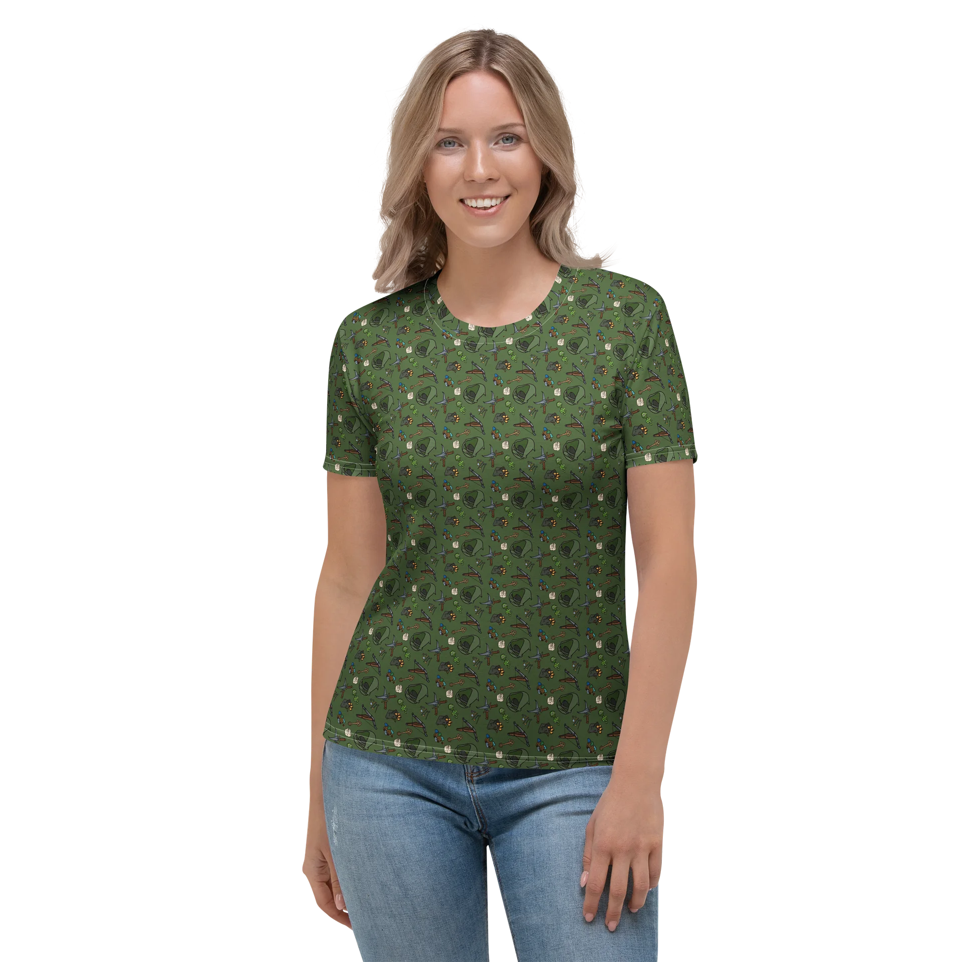 Fitted Rogue T-shirt product image (4)
