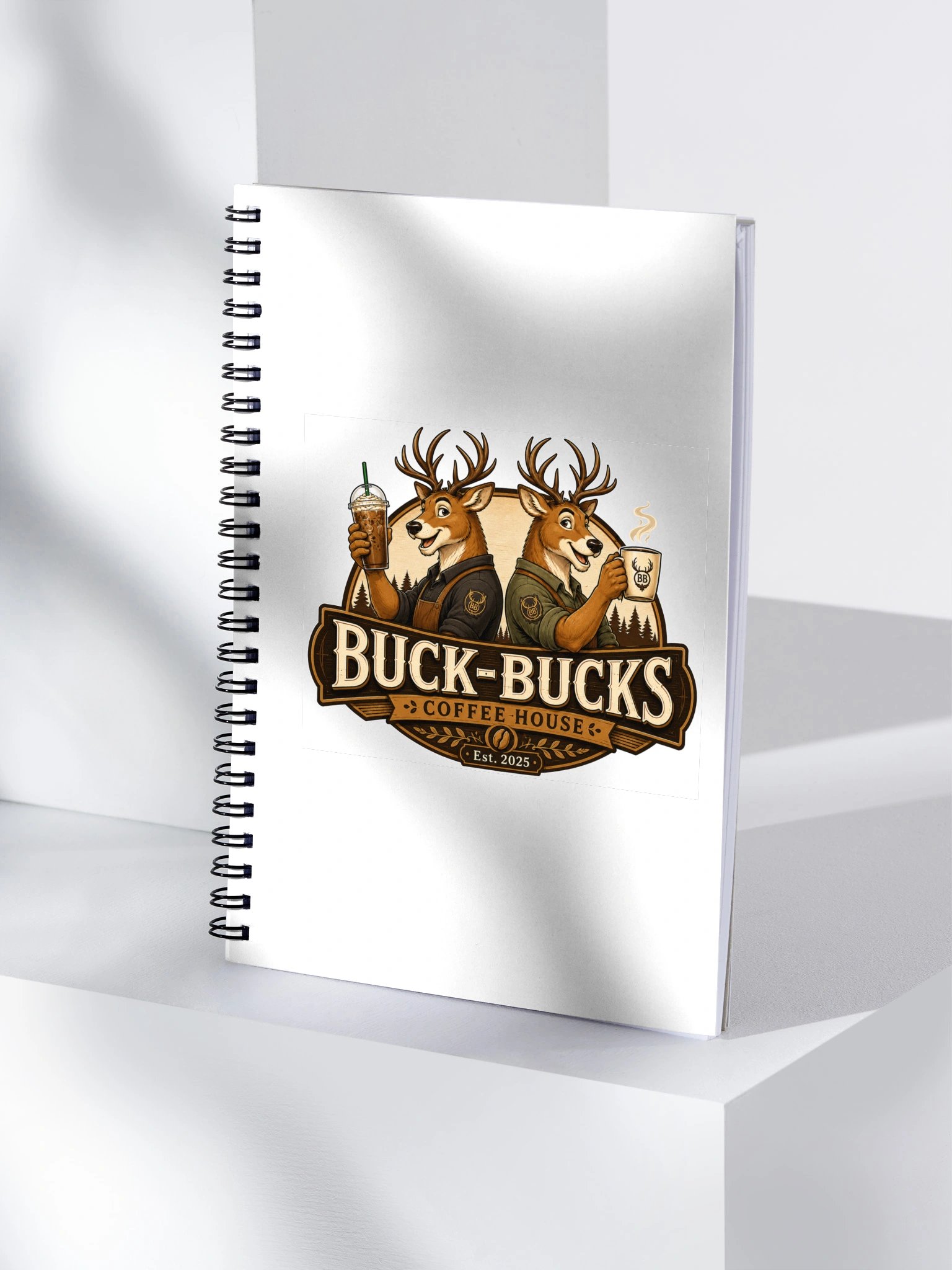 Buck-Bucks Coffee Note Book product image (4)