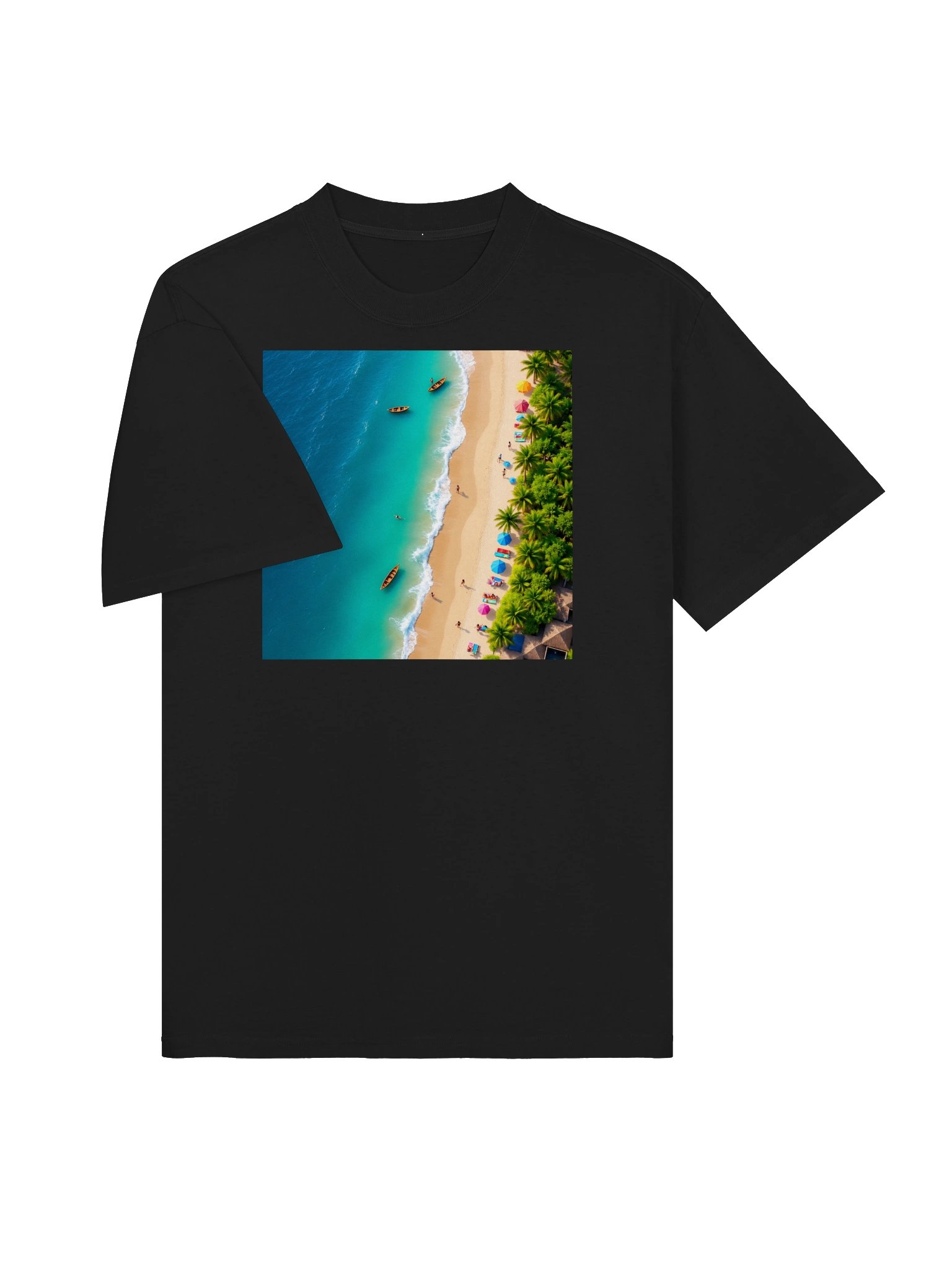 Astral Shores Oversized Tee product image (3)