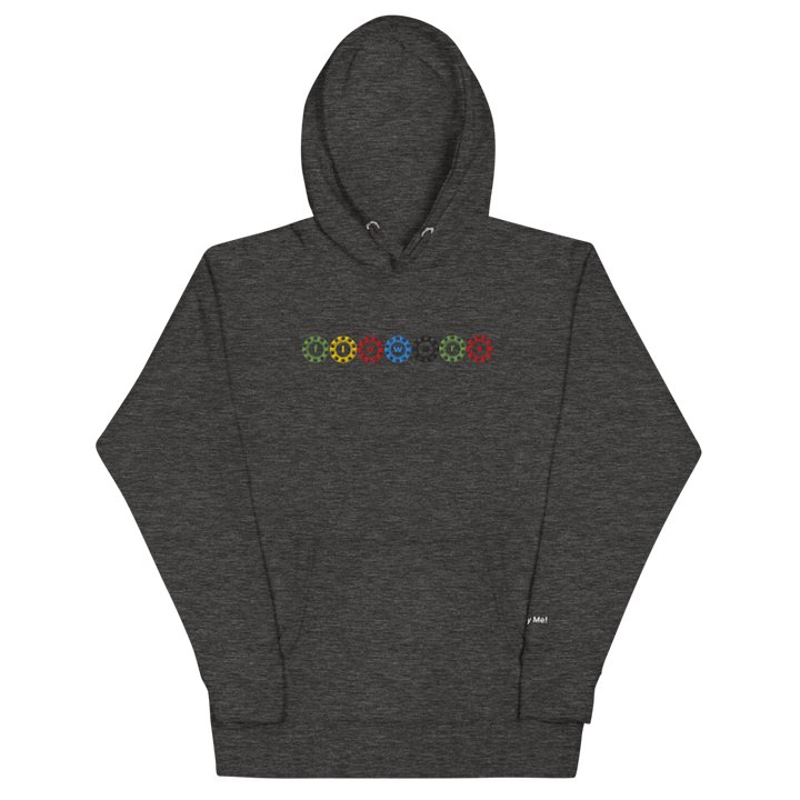 "flowers" Chips Hoodie product image (3)