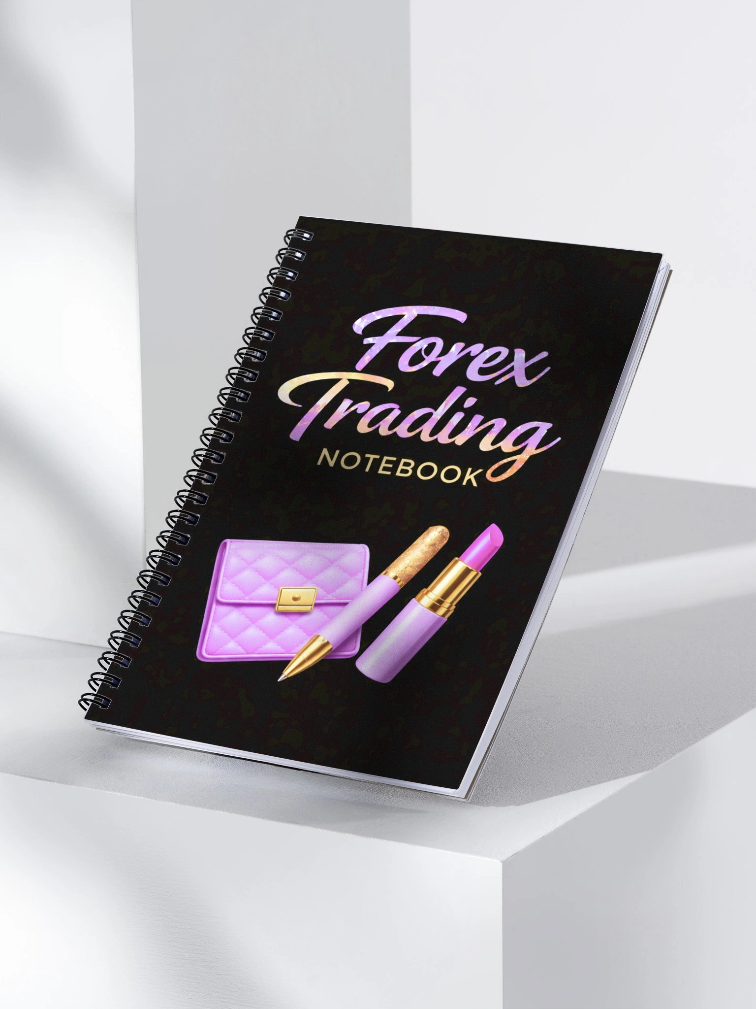 Customizable Spiral Notebook - Dotted Pages product image (3)