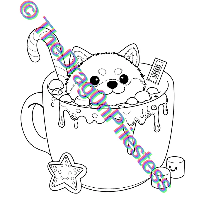 Shib-entines Coloring Trio product image (2)