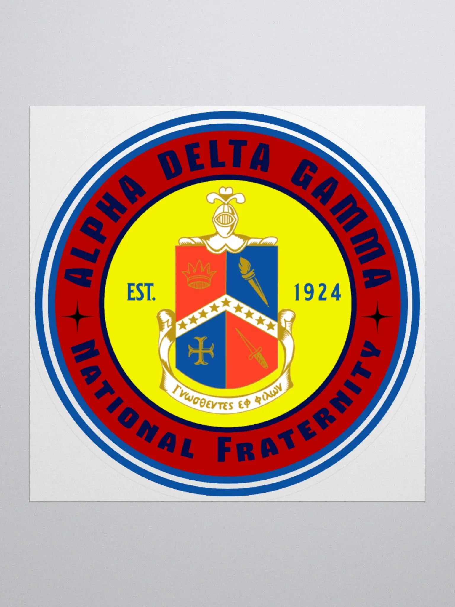 ADG National - Official Sticker product image (1)