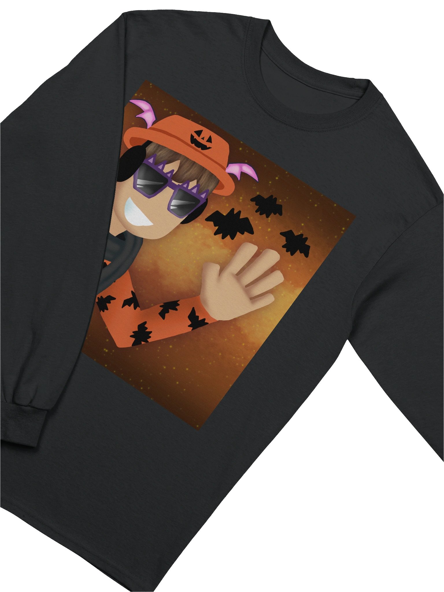 DarkSky Halloween Long Sleeve Tee product image (3)