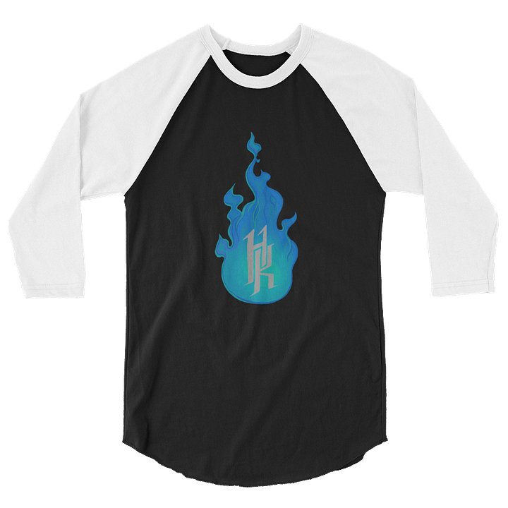 [Heatleykills] 3/4 sleeve raglan shirt 1 product image (1)
