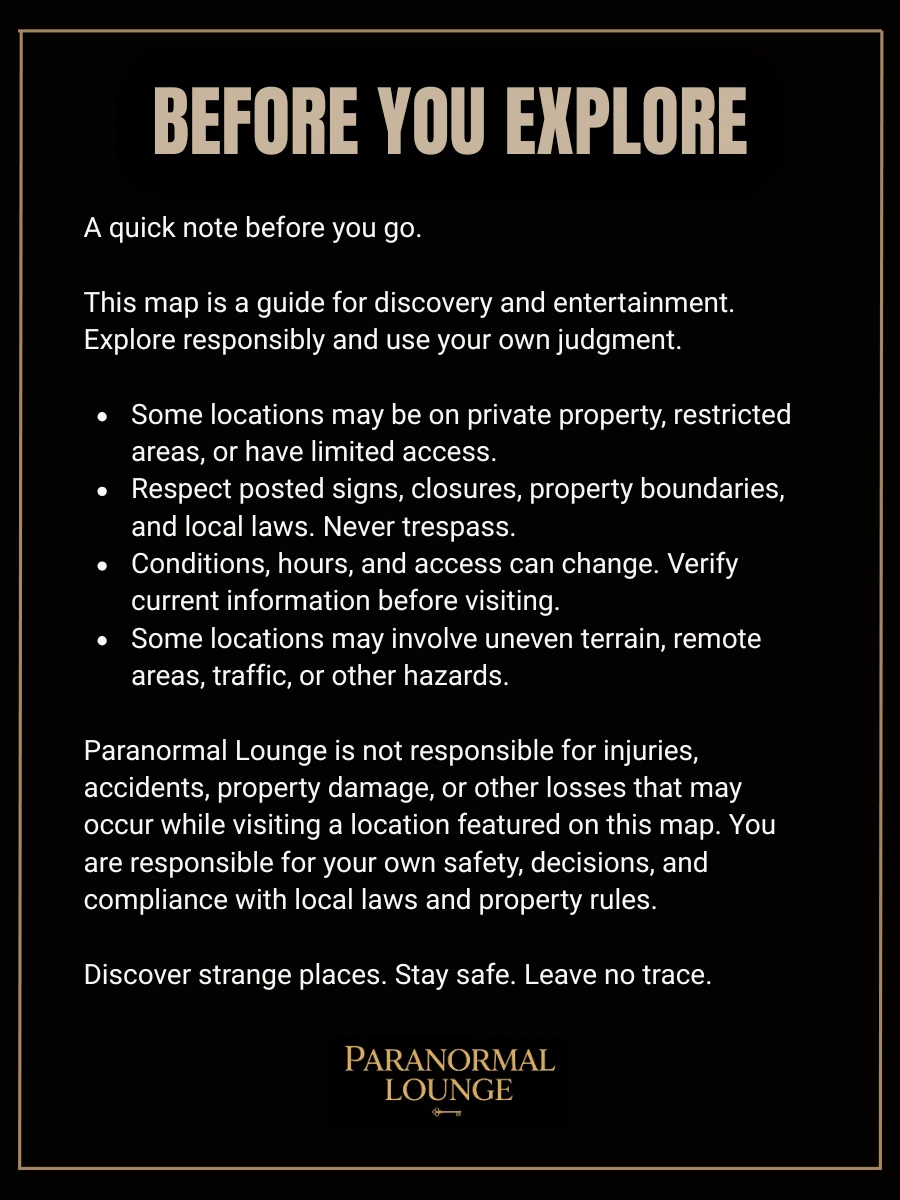 Paranormal Lounge Map product image (7)