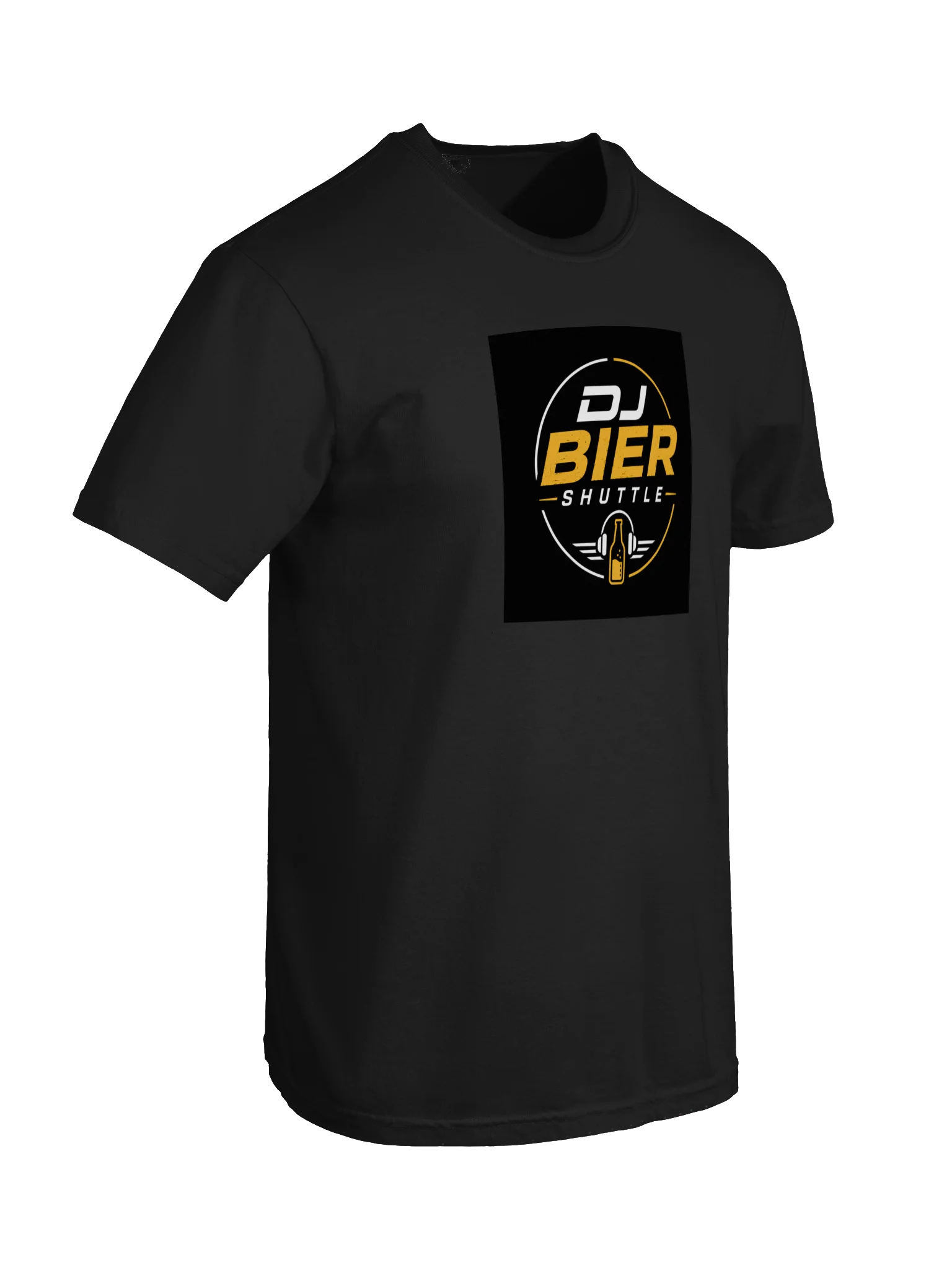 DJ Beer Shuttle T-Shirt black "Logo" product image (6)