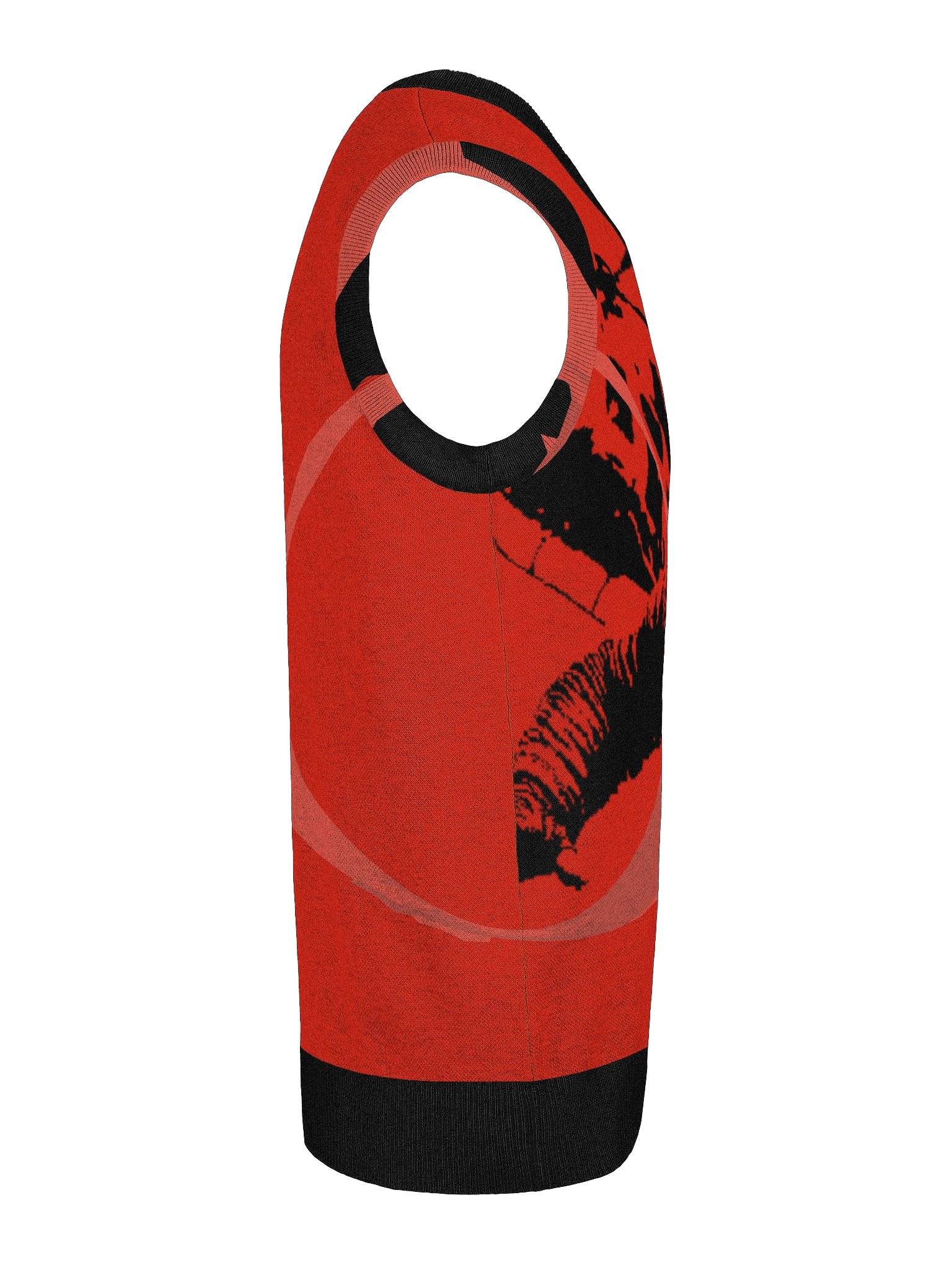 Gromthar Graphic V-Neck Vest product image (23)
