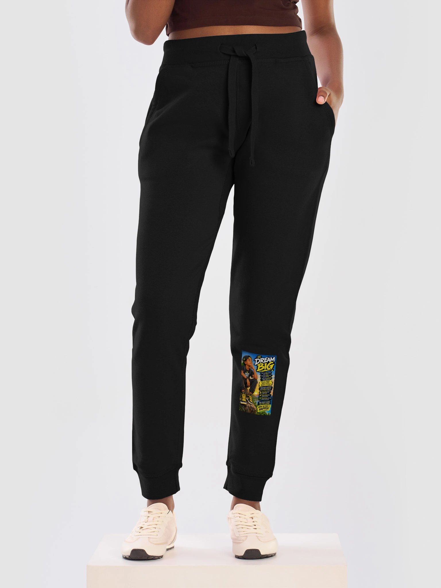 Dream Big Motivational Joggers product image (3)
