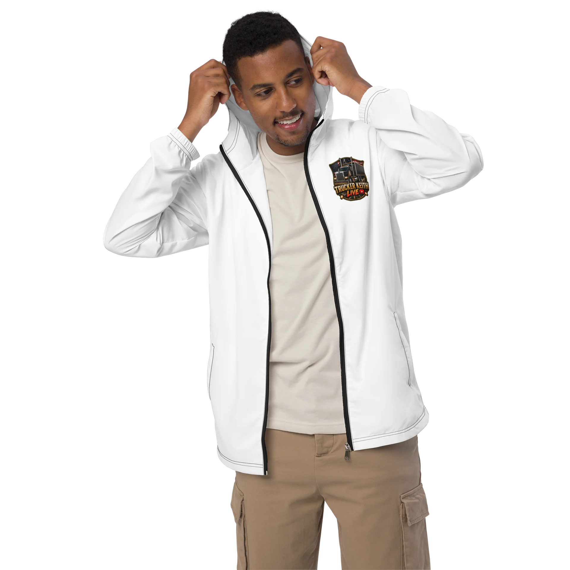 Trucker Keith Live Trucker Windbreaker product image (3)