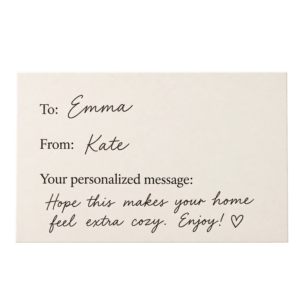 Personalized Gift Note product image (1)
