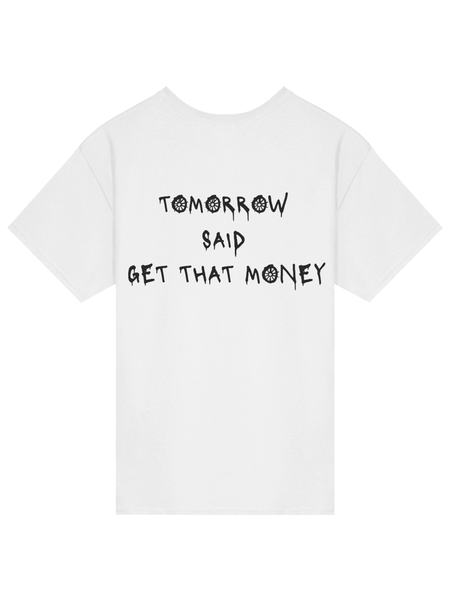 Tomorrow Said T-Shirt- White product image (2)
