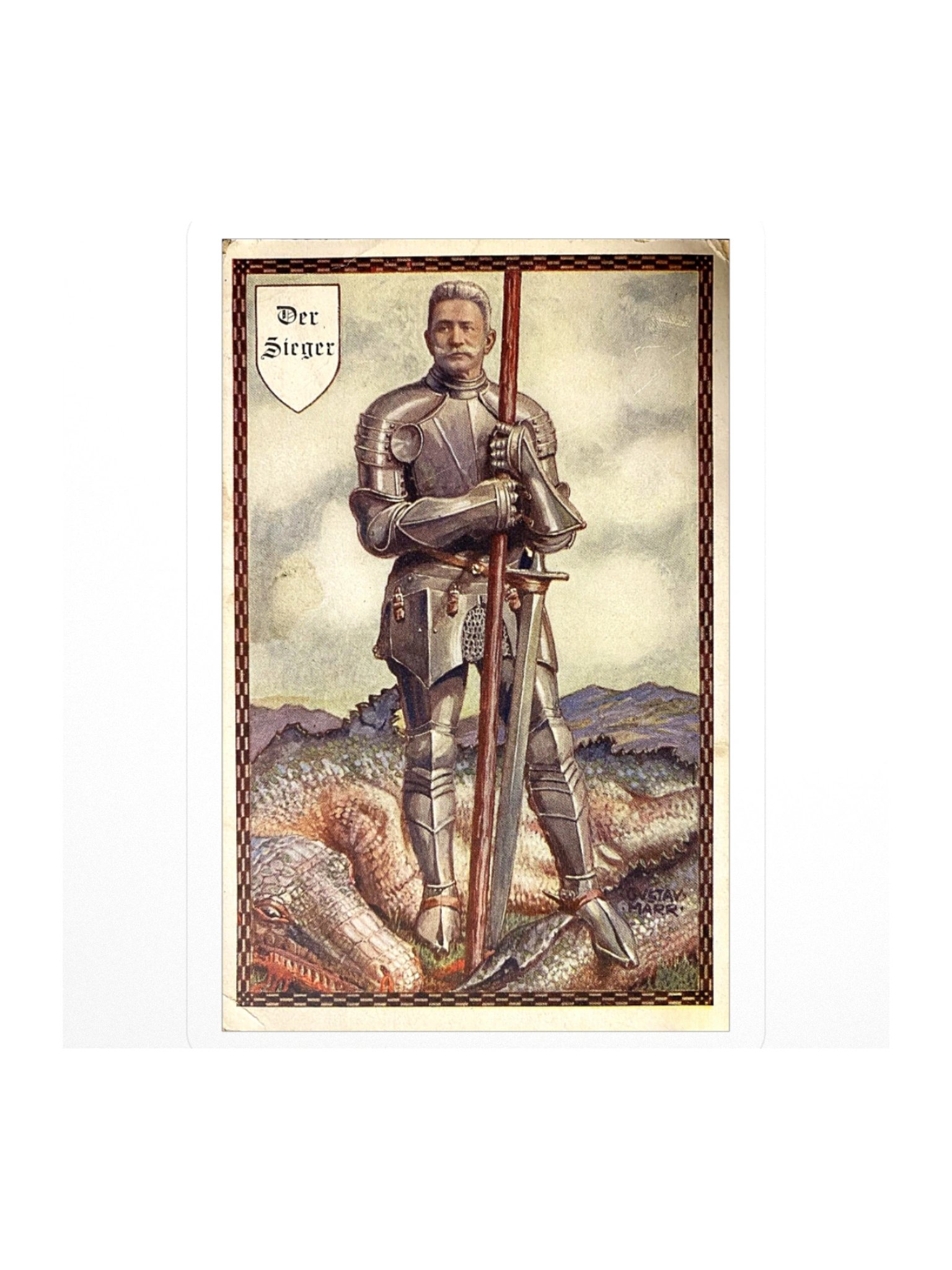 Sir Conrad, Segraren (Sticker) product image (2)