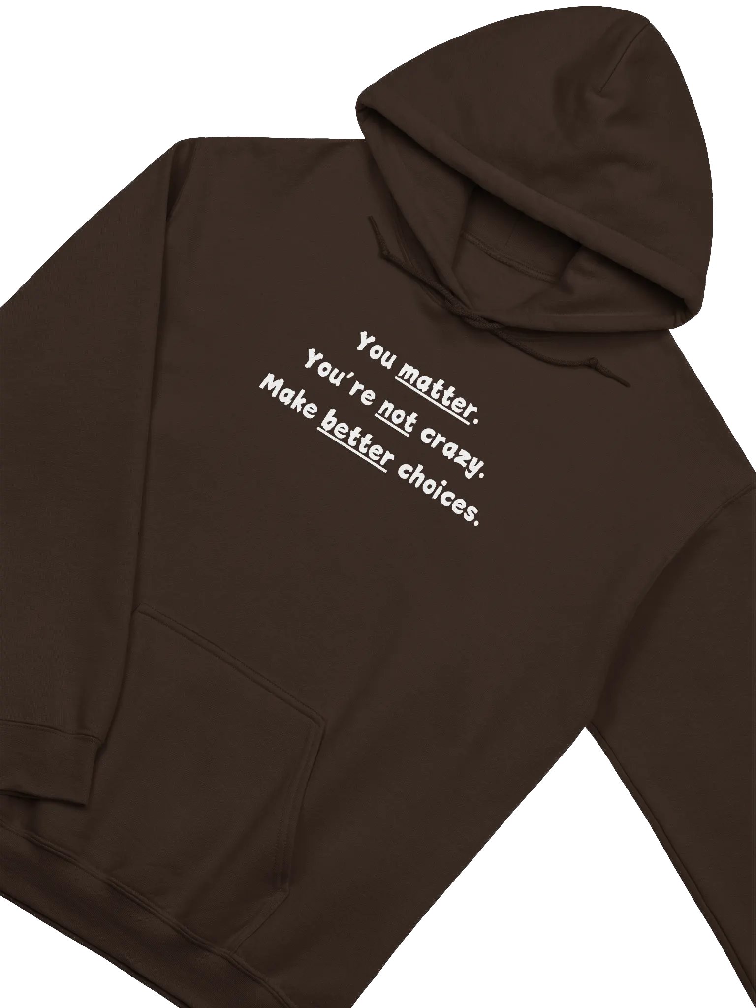 You Matter Hoodie product image (2)