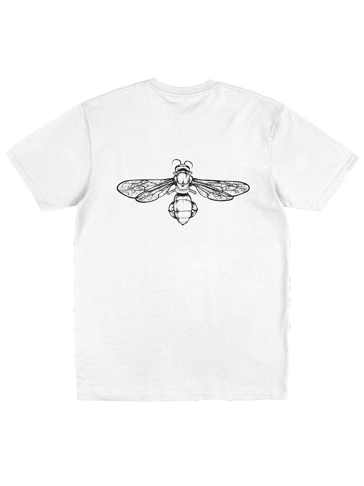 XITTEN Save The Bee T-Shirt White Edition product image (1)
