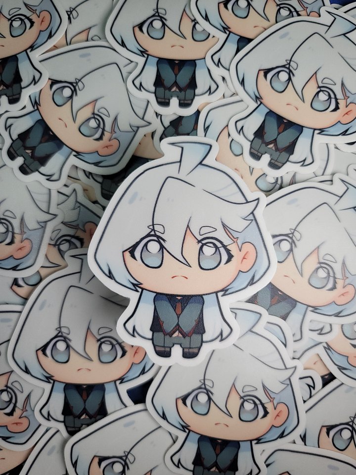 WoWoKo x Potato Fighers - Miorine - Sticker product image (1)