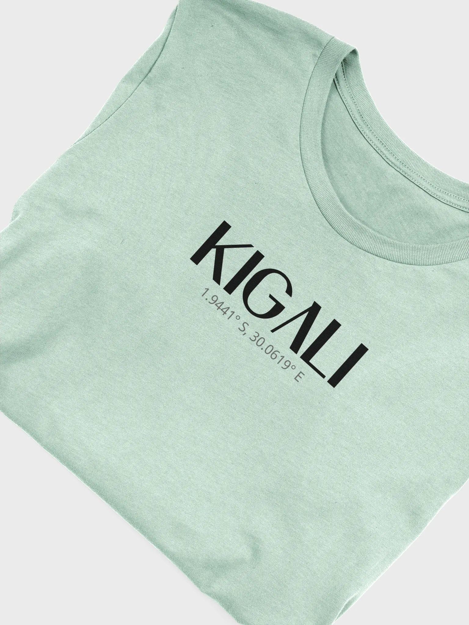 Kigali Coordinates Supersoft T-shirt product image (4)