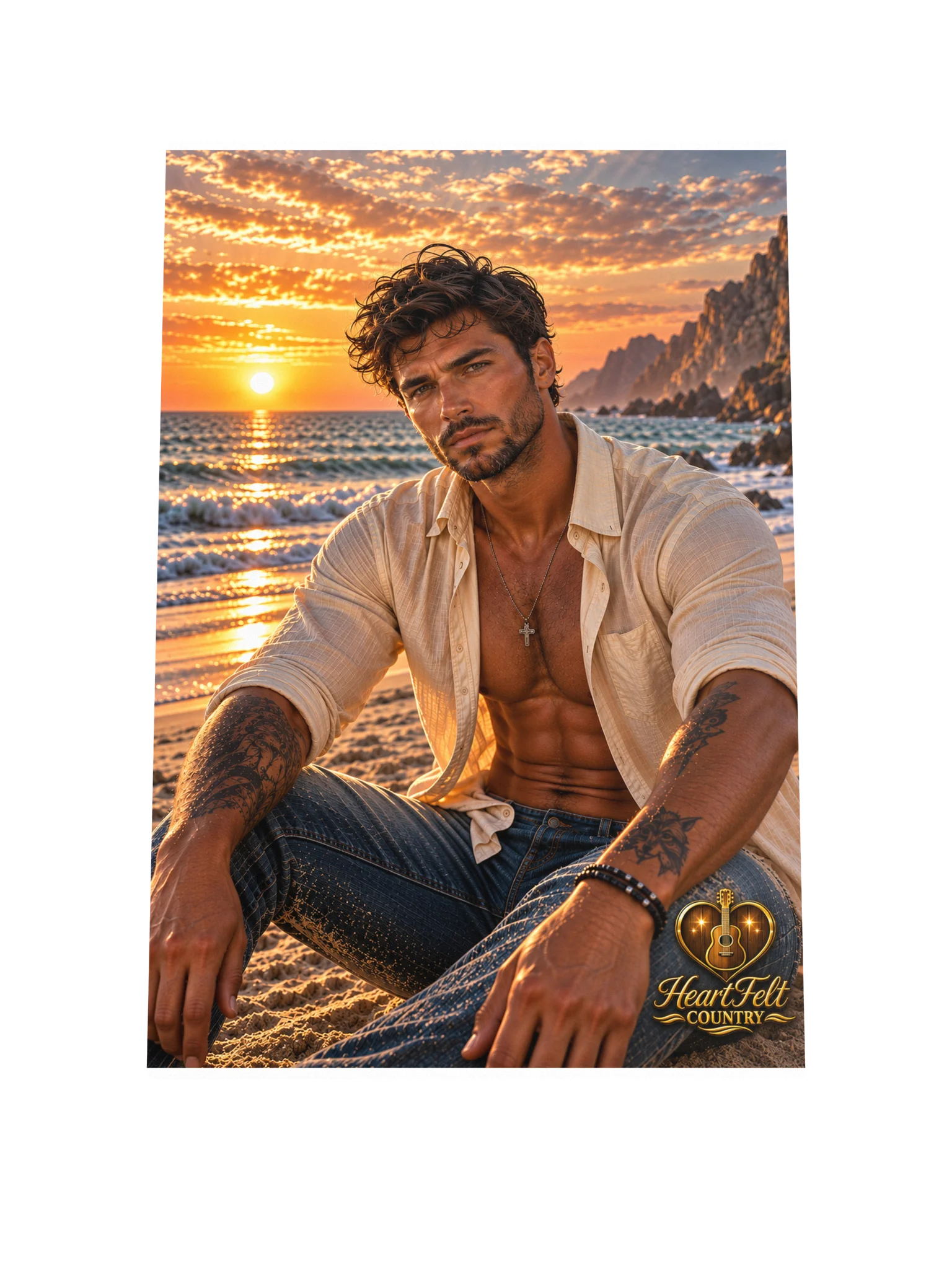 Heartfelt Country – Carry the Feeling Poster