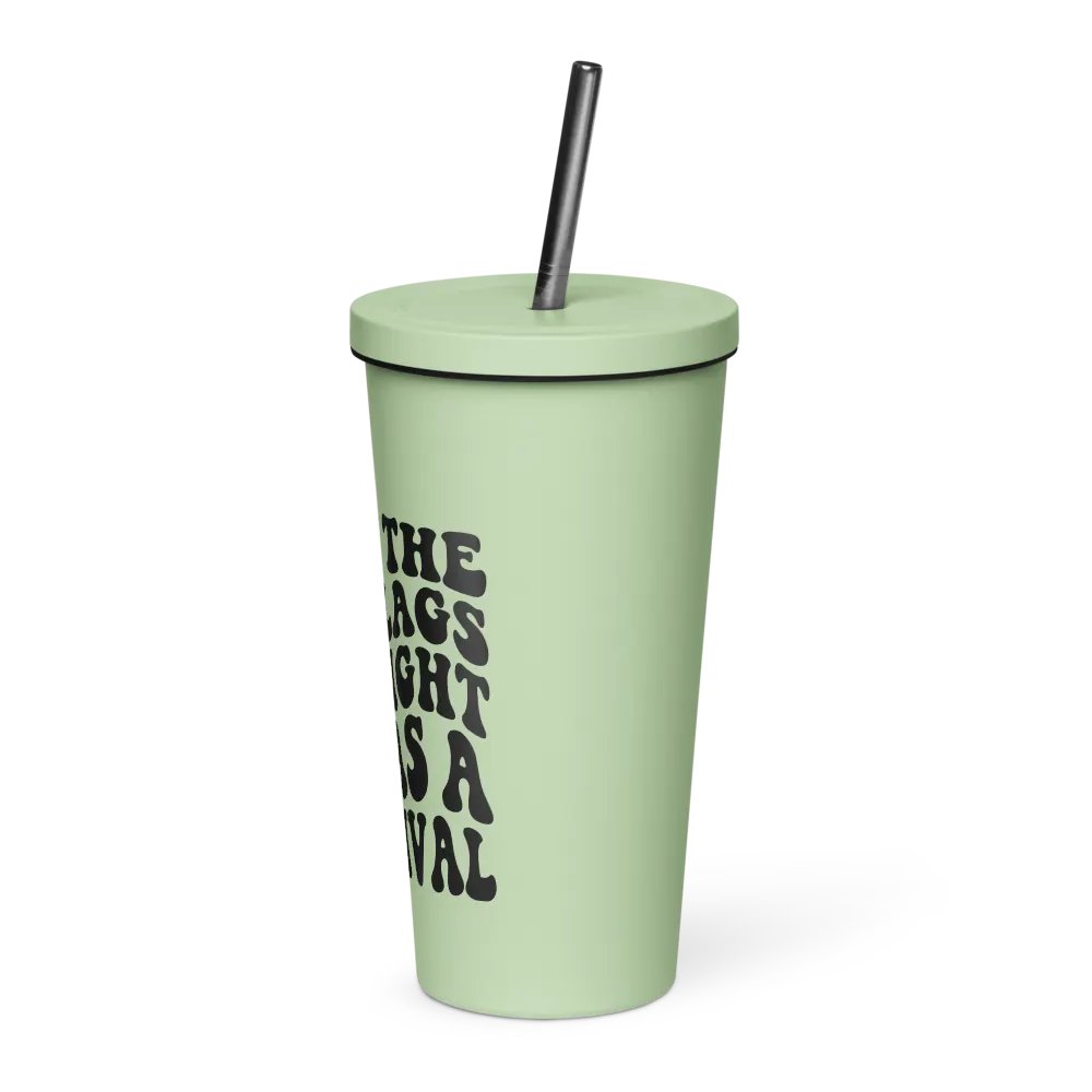 Red Flags Tumbler product image (46)