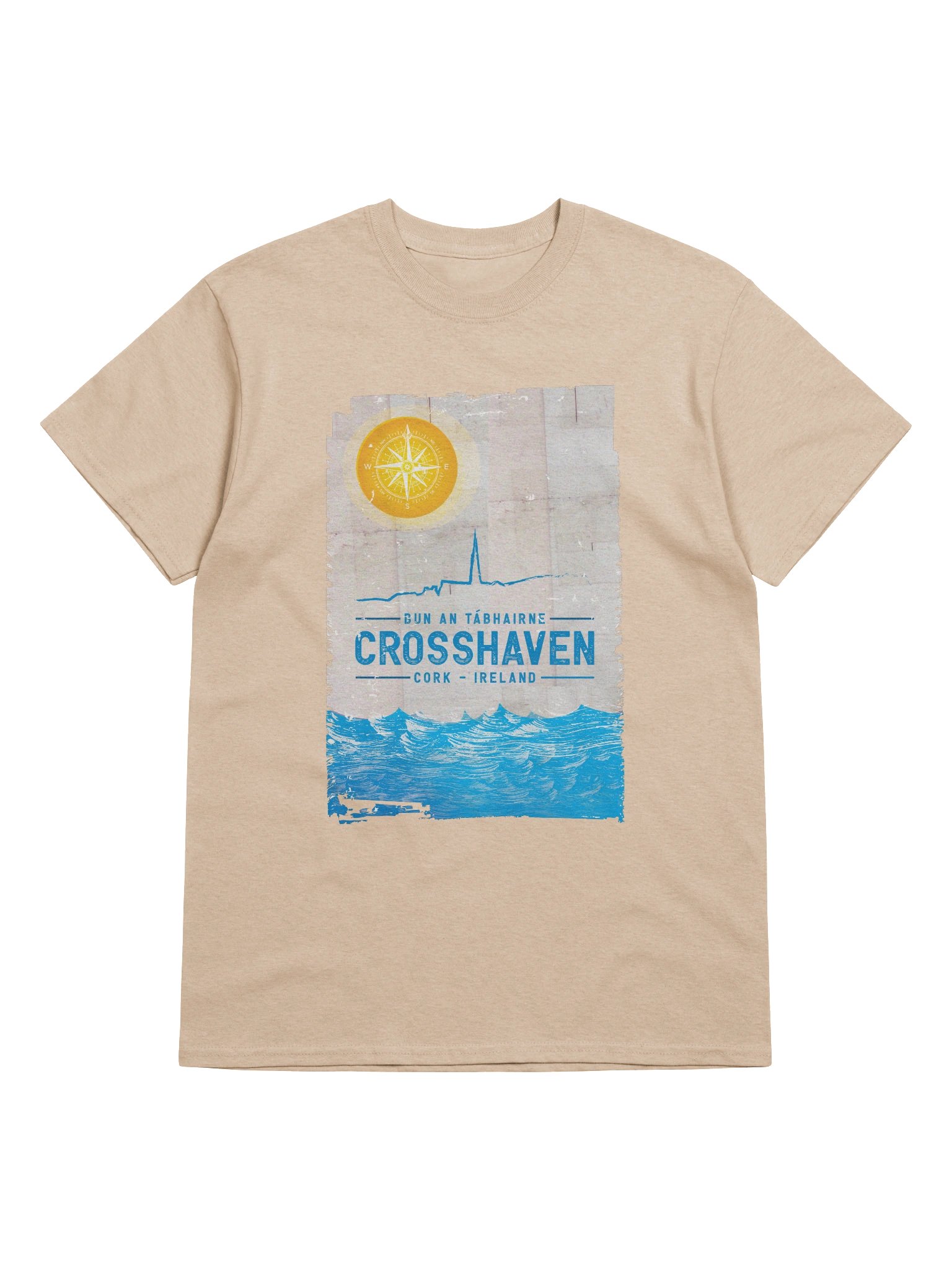 Crosshaven "Sun & Sea" Logo Tshirt - CT06 product image (4)