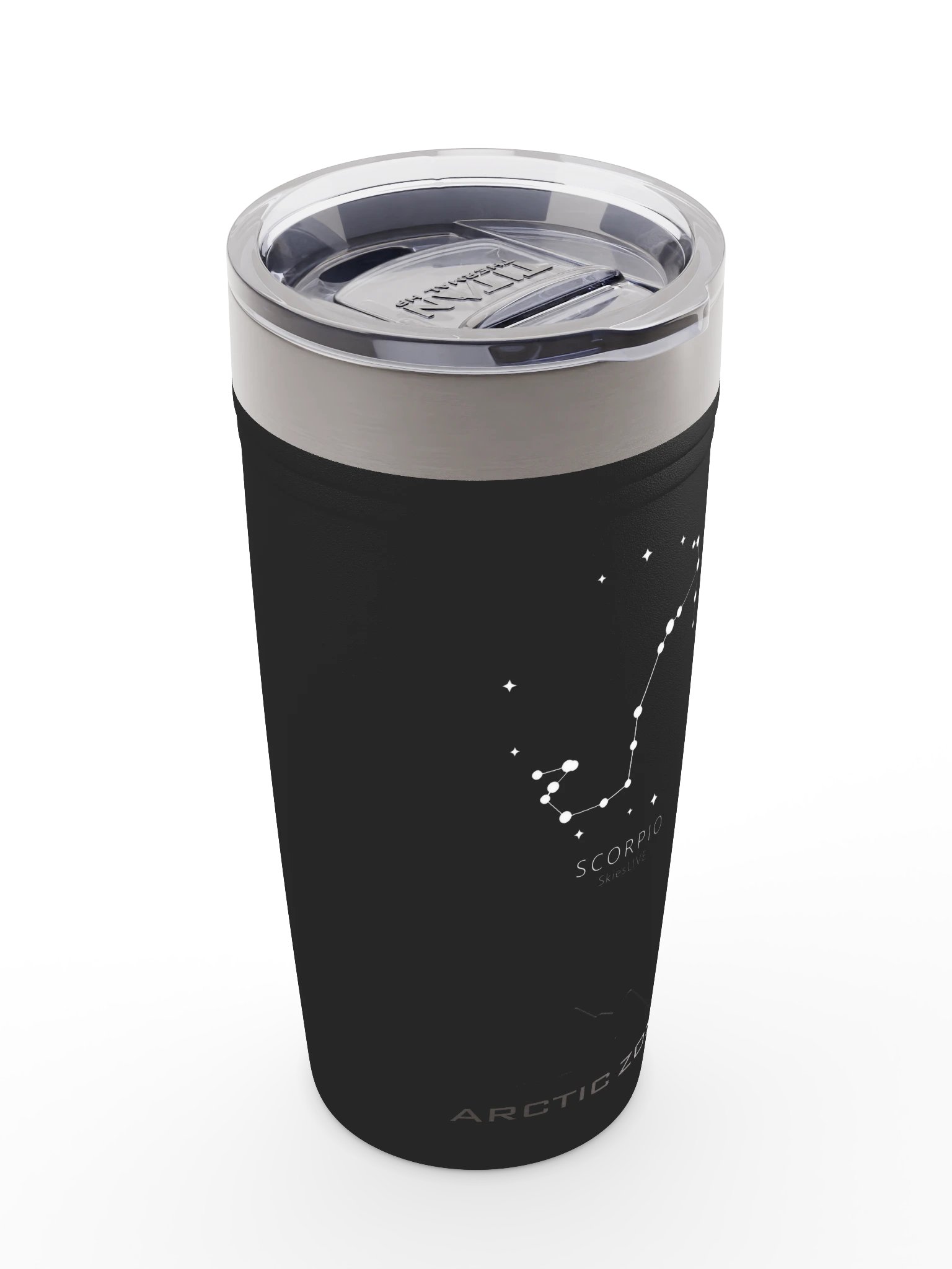 SkiesLIVE Scorpio Titan Tumbler (Black) product image (6)