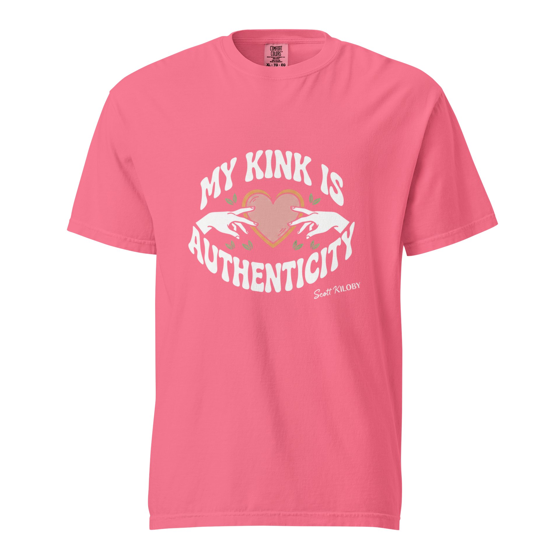 “My Kink Is Authenticity” Crunch Berry T-Shirt product image (1)