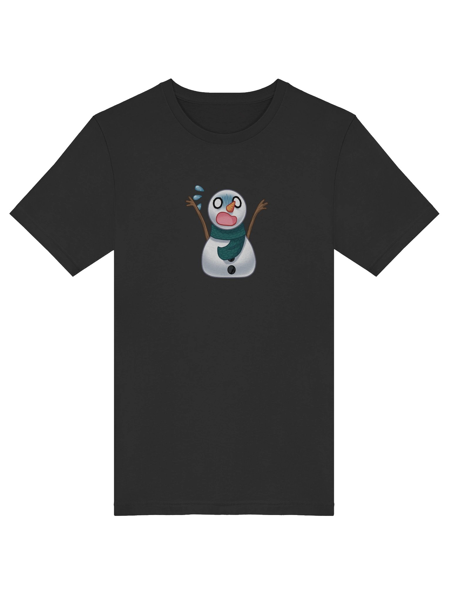 Panic Snowman T-Shirt product image (5)