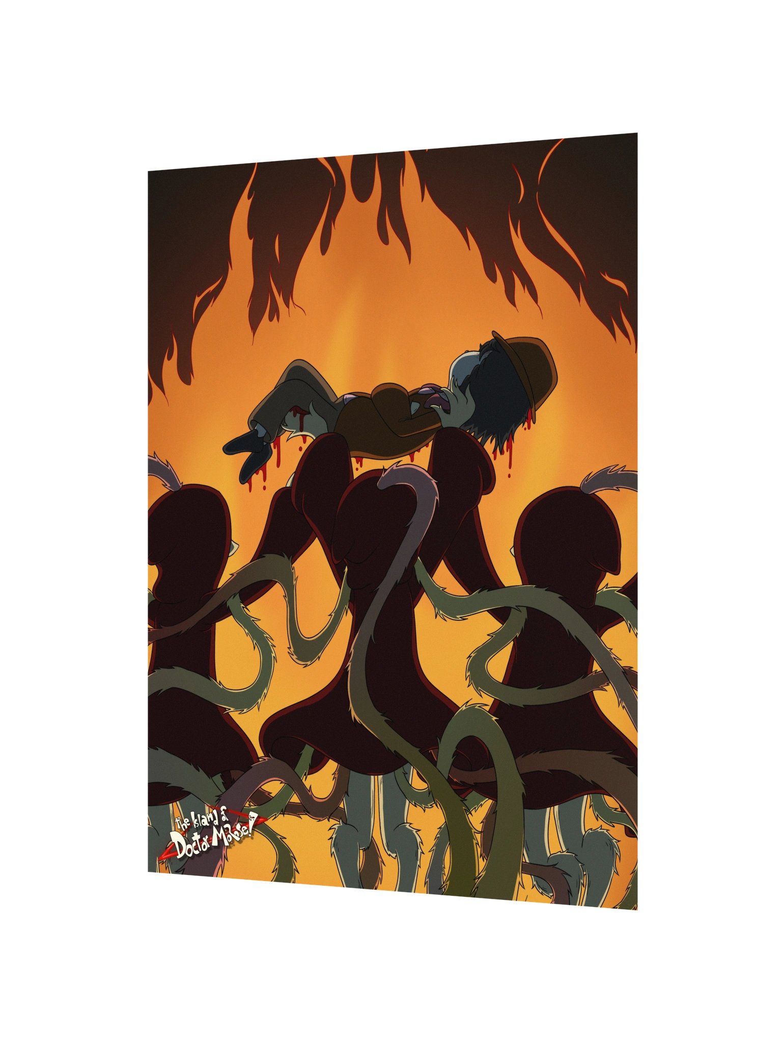 TIODM - Game Over Screen Poster (Ancient Ones Ver.) product image (2)
