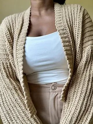 All women Crochet Cardigan Pattern product image (1)