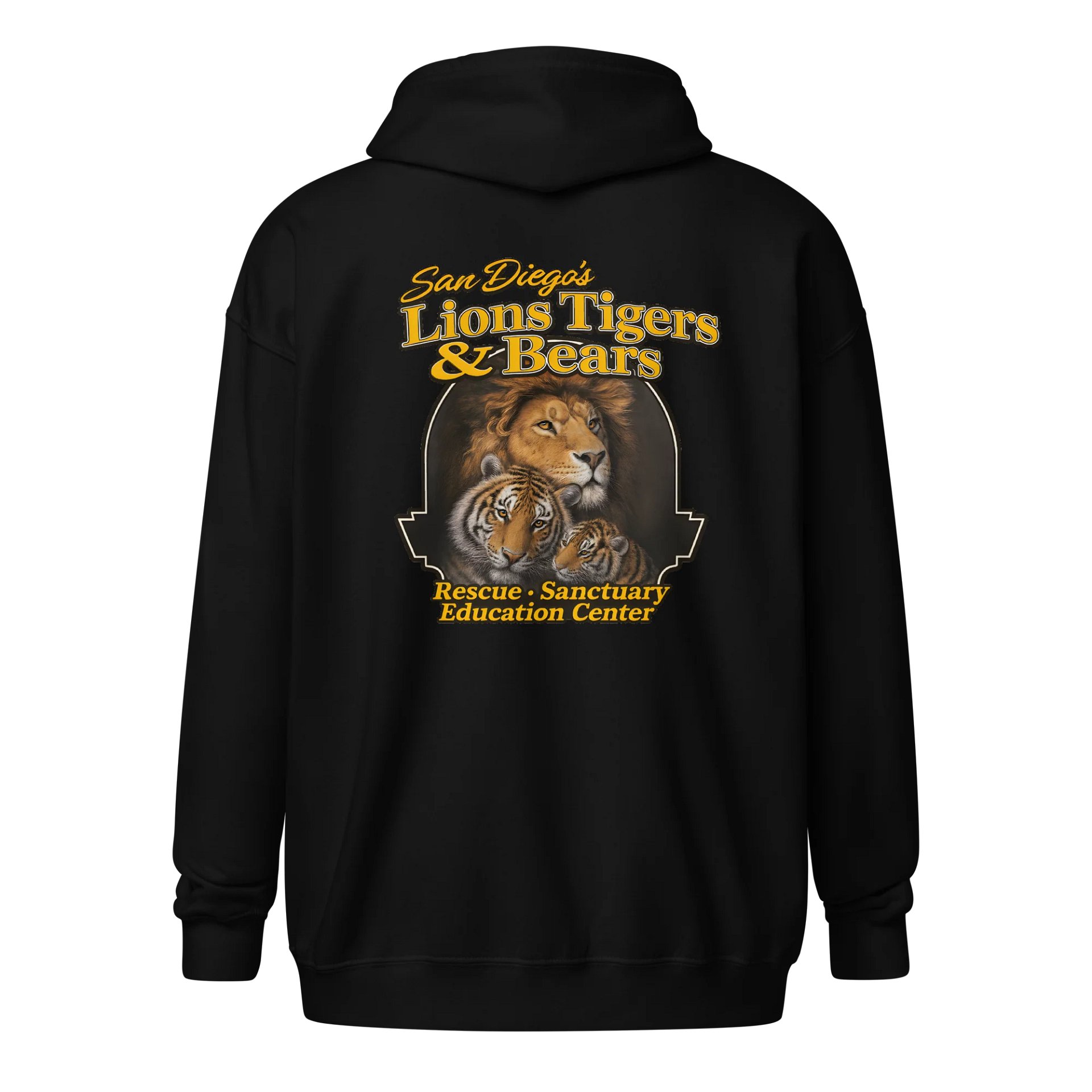 LTB Legacy Logo Zip-Up Hoodie product image (1)