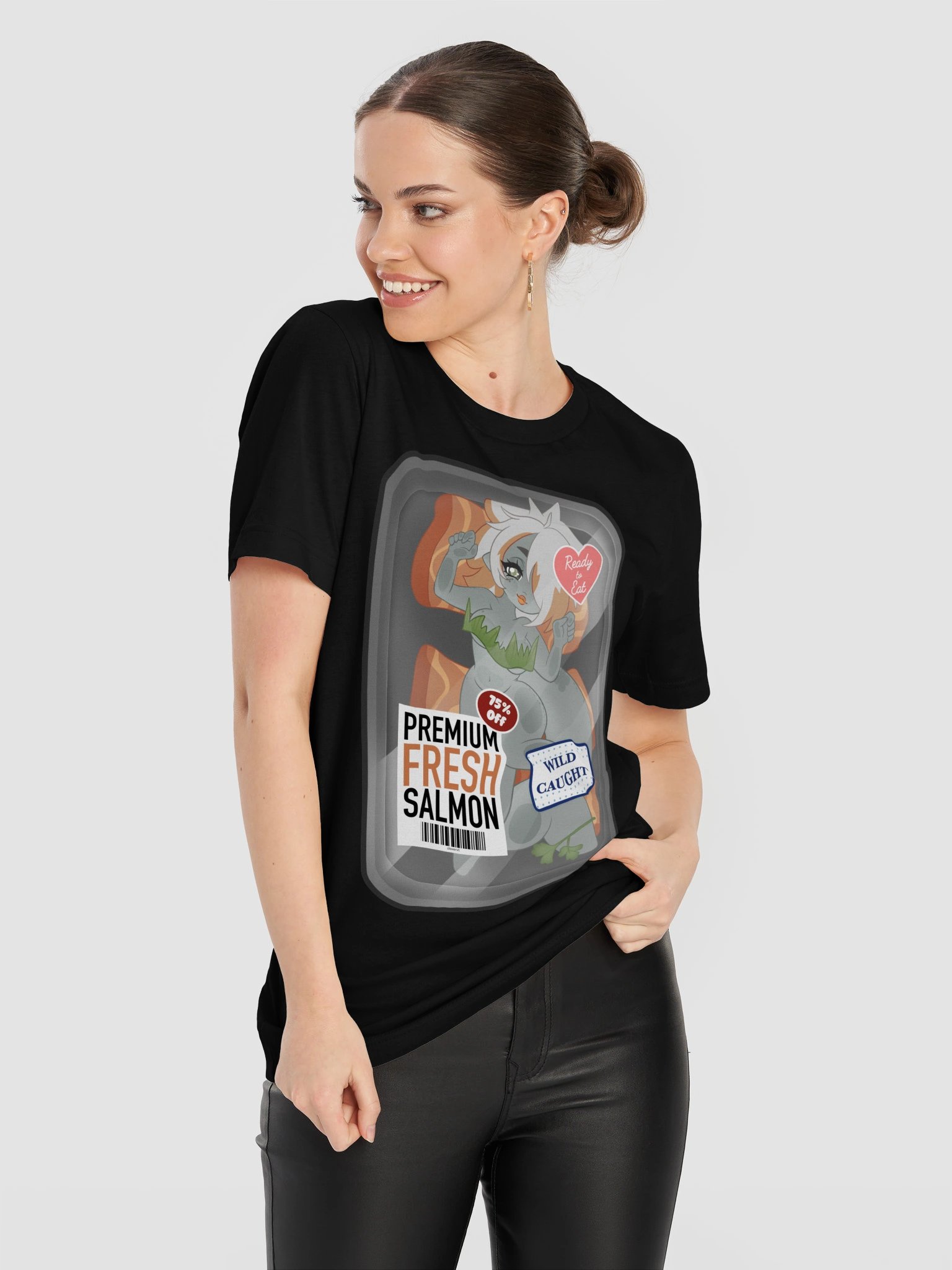 Fresh Salmon Tee product image (11)