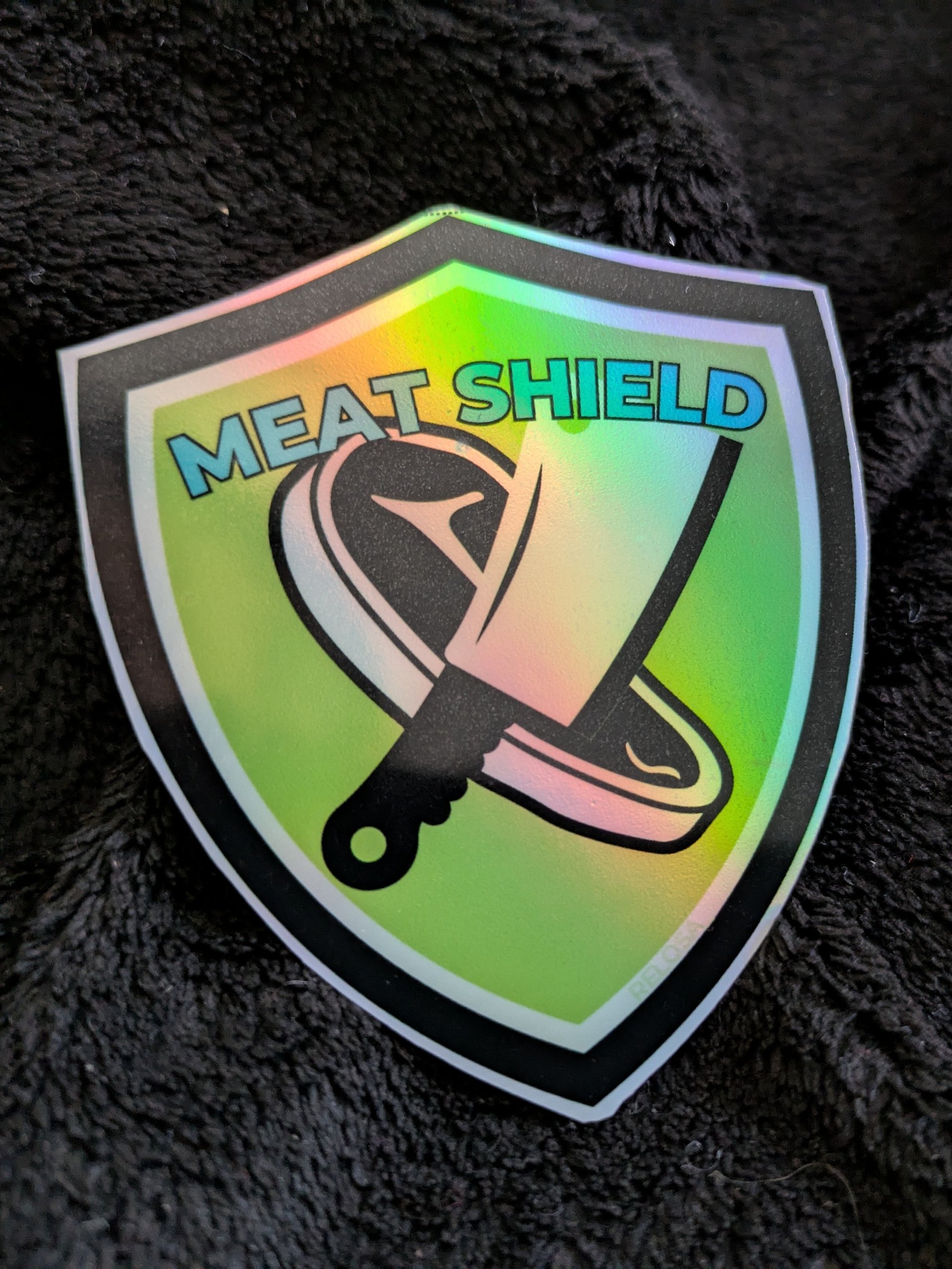 Meat Shield Sticker product image (4)