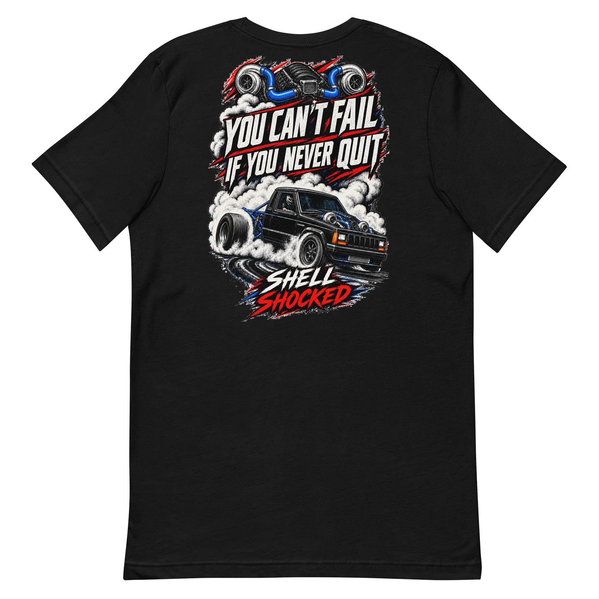 Shell Shocked “You Can’t Fail” Tee product image (1)