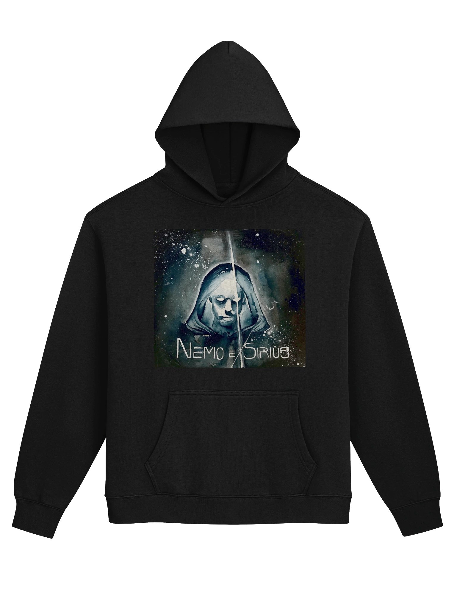Split-Streak Oversized Hoodie product image (1)