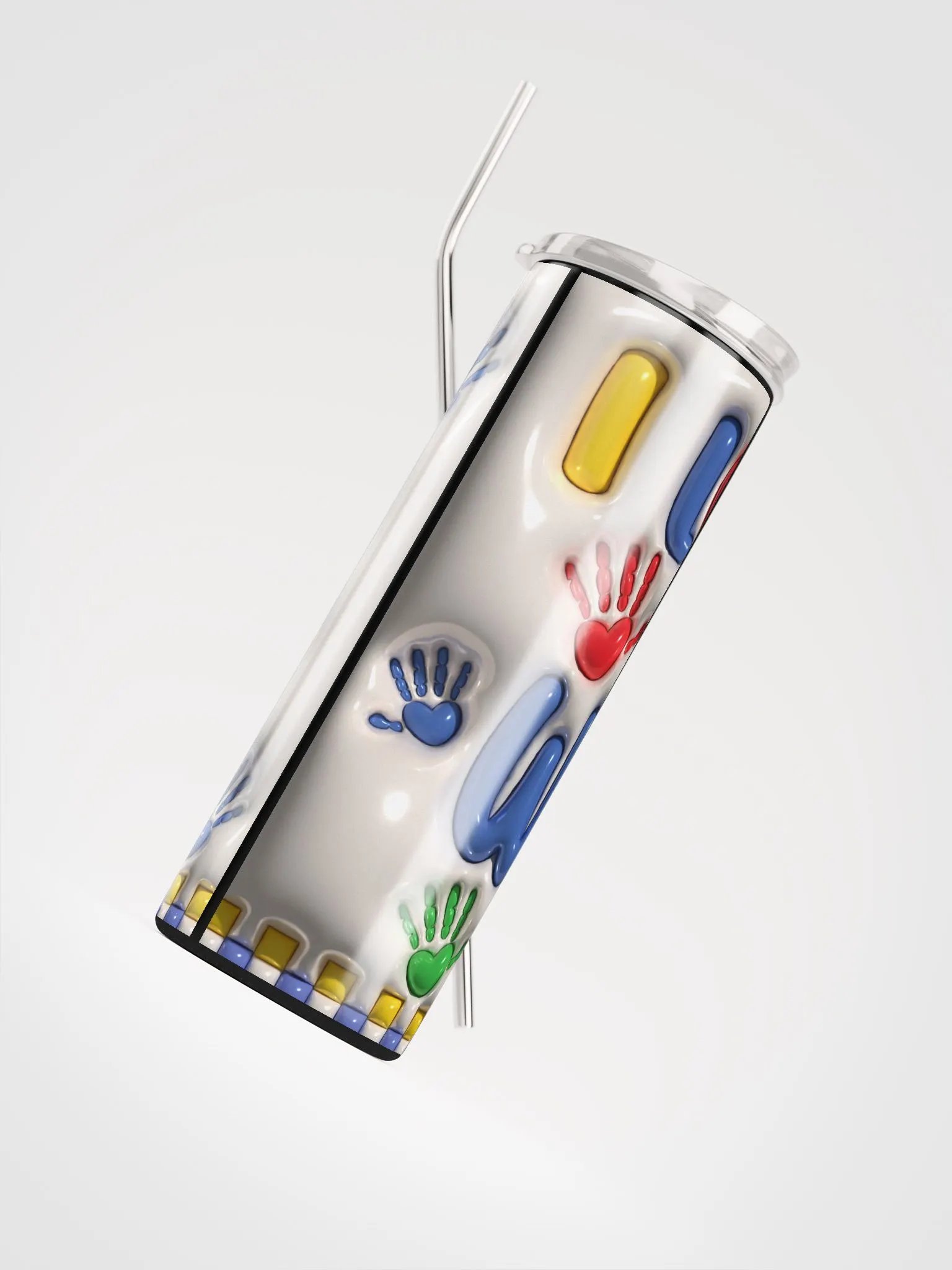 Love for Autism Stainless Steel Tumbler product image (5)