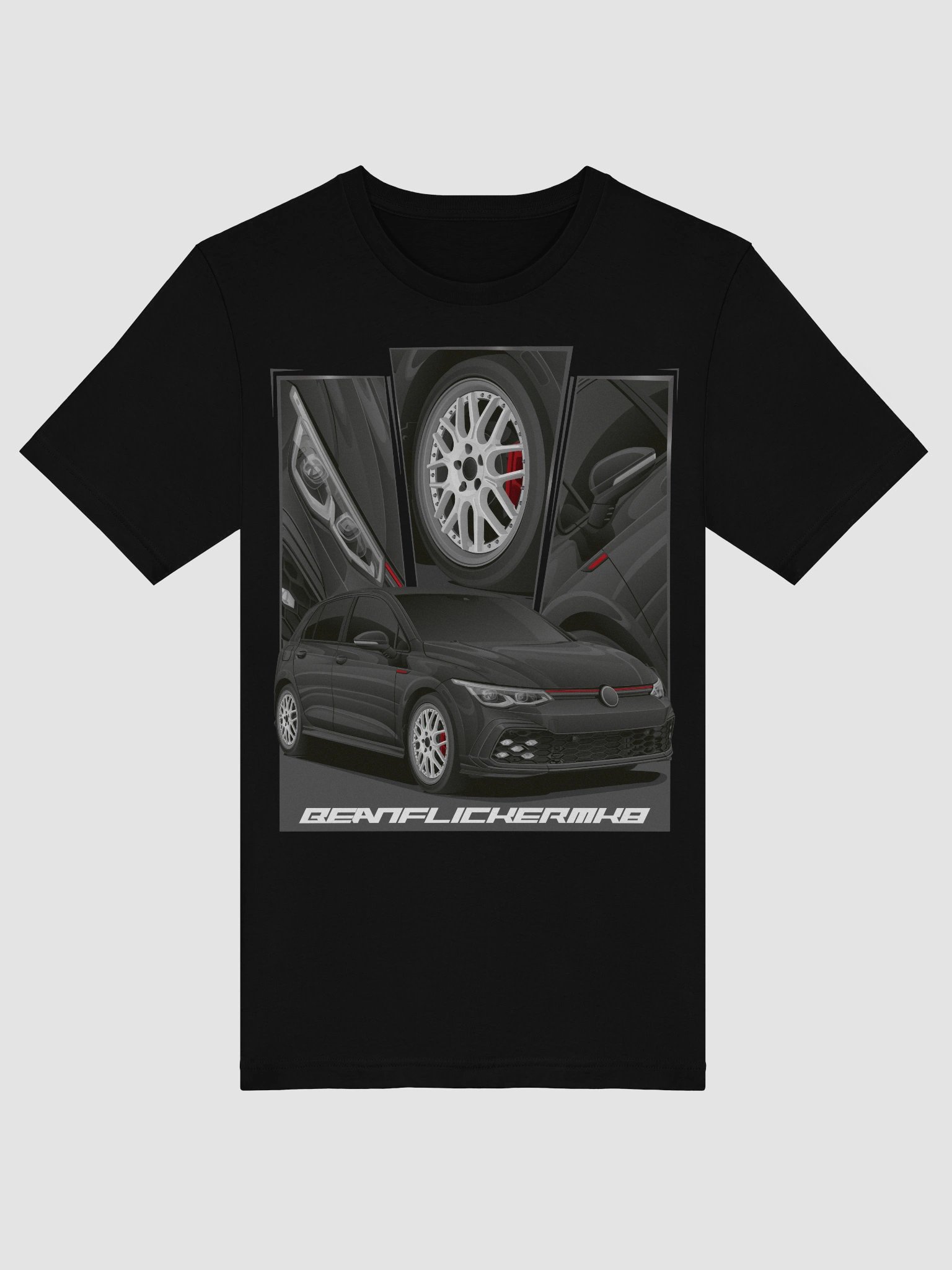 T-shirt - beanflickermk8 product image (21)
