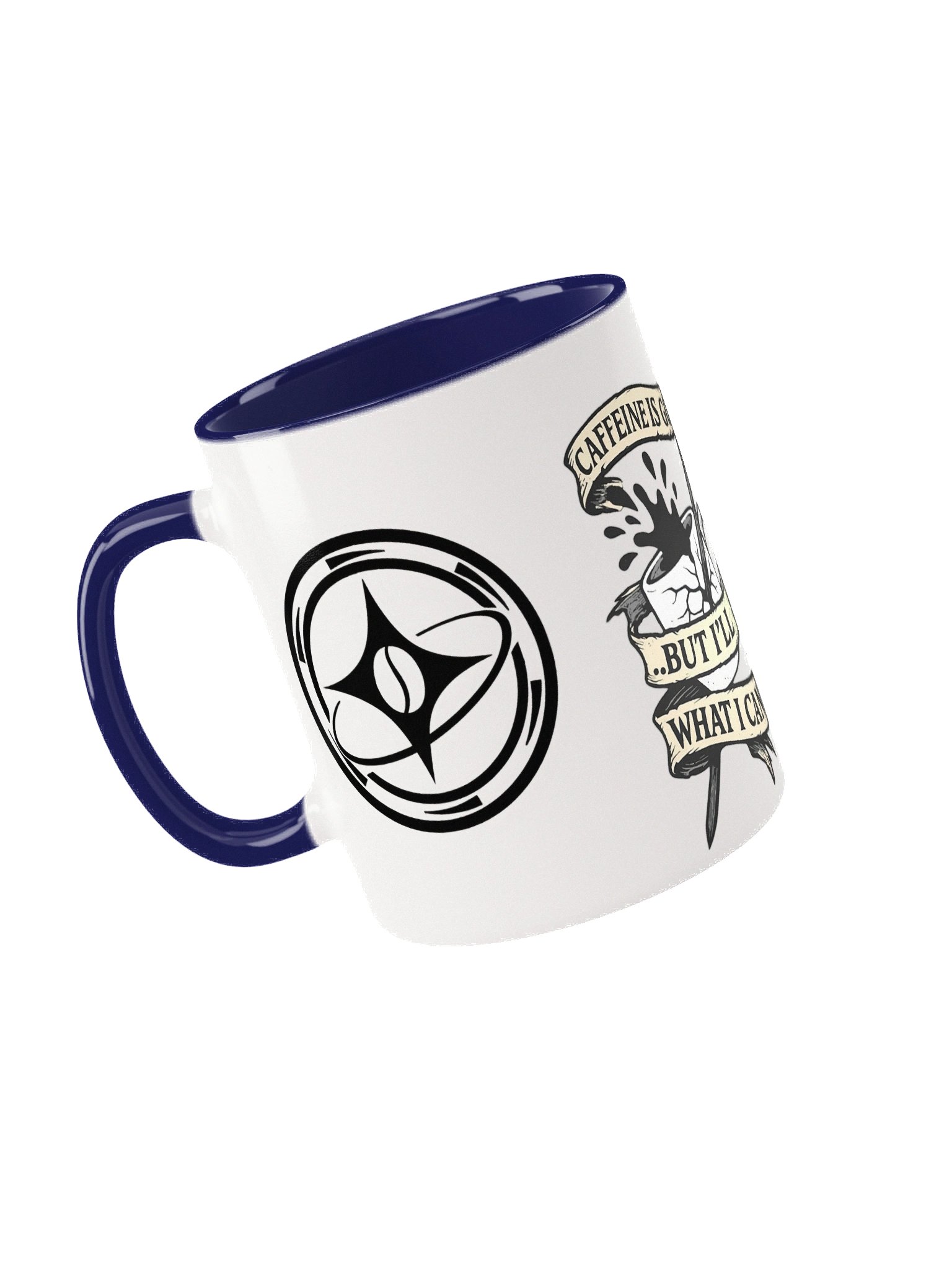 Caffeine is gone Mug... Multicolor product image (3)