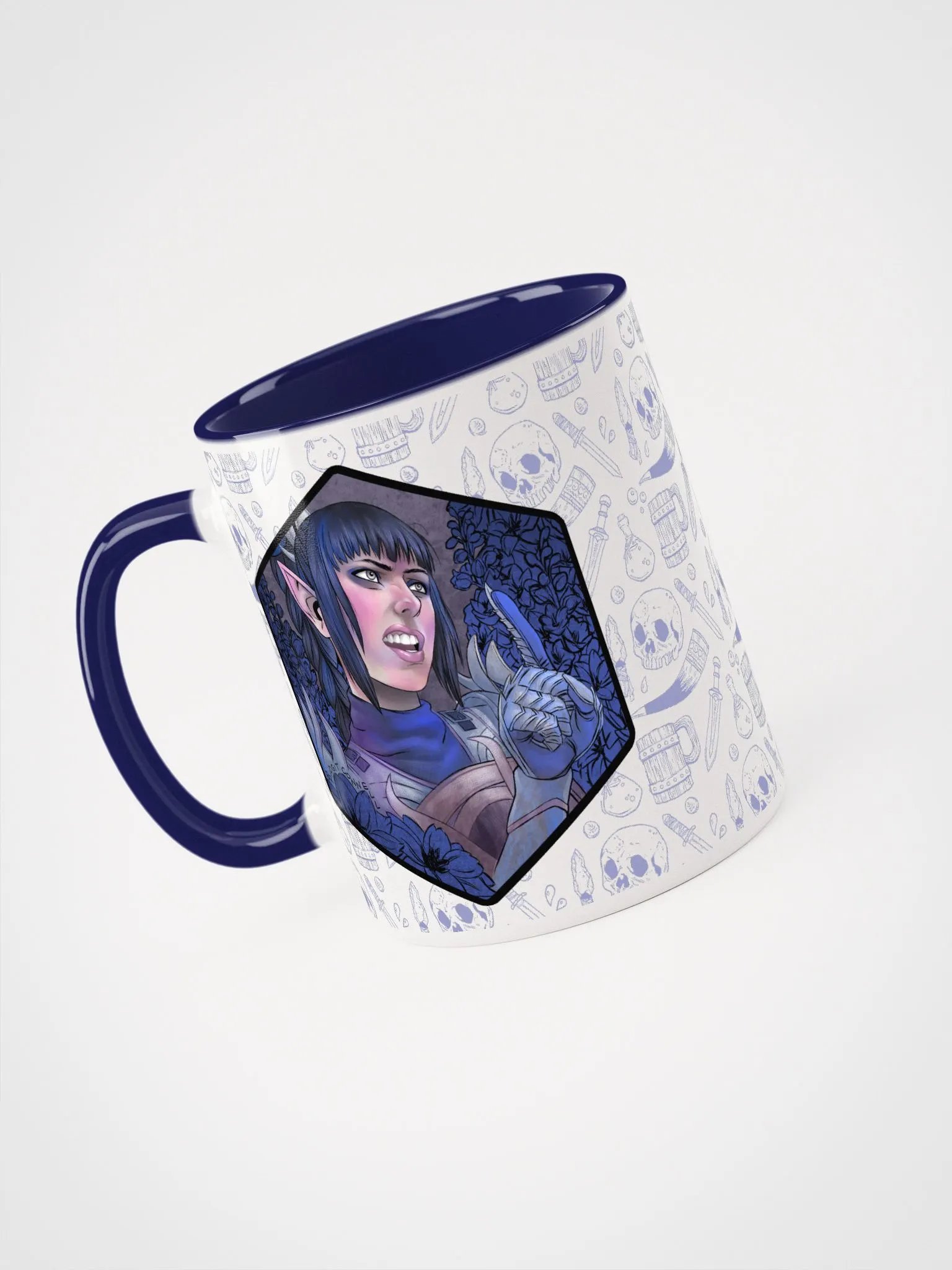 The Sharran Acolyte - color mug product image (3)