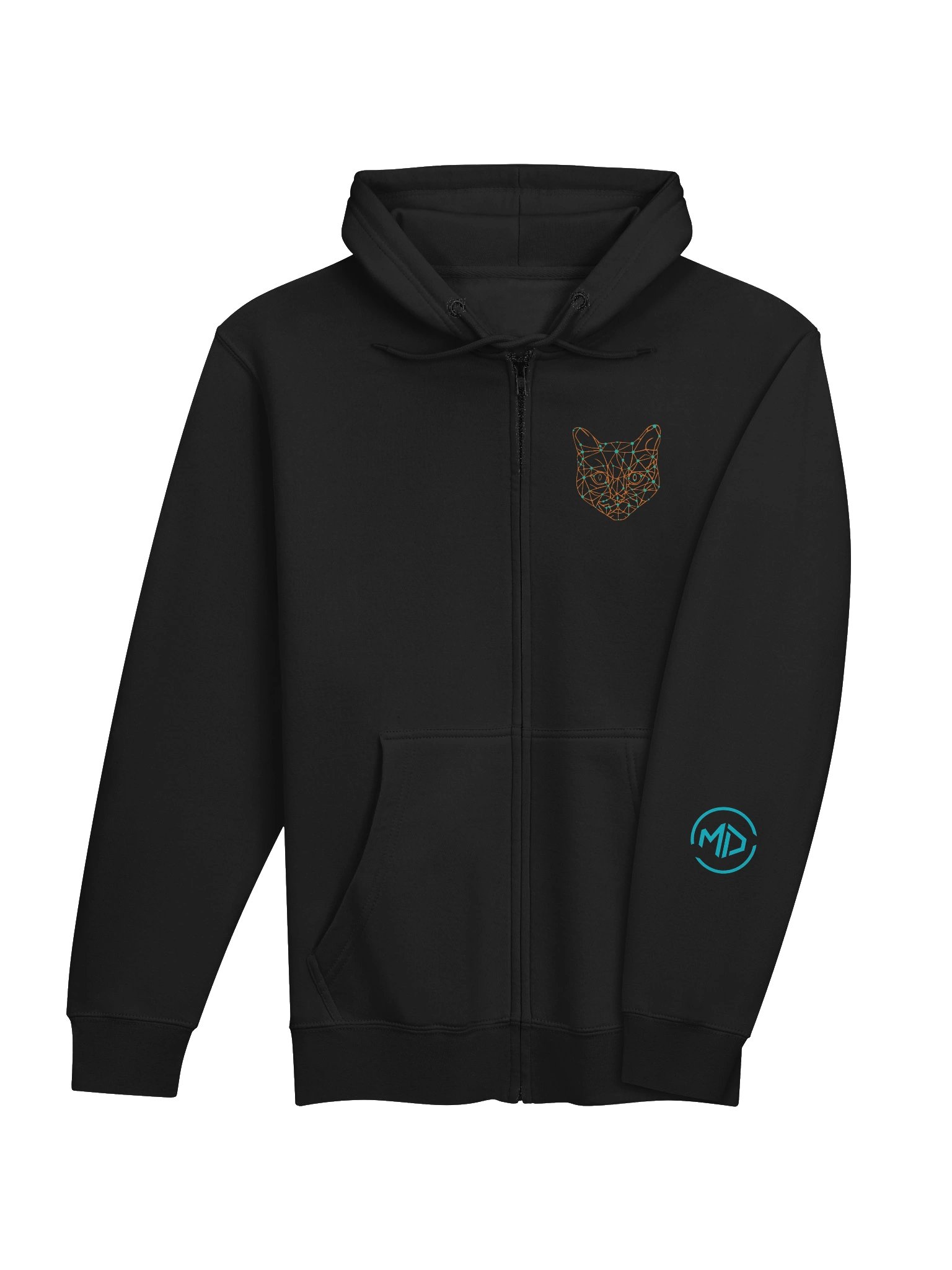Orion Class Center Zip Hoodie product image (4)