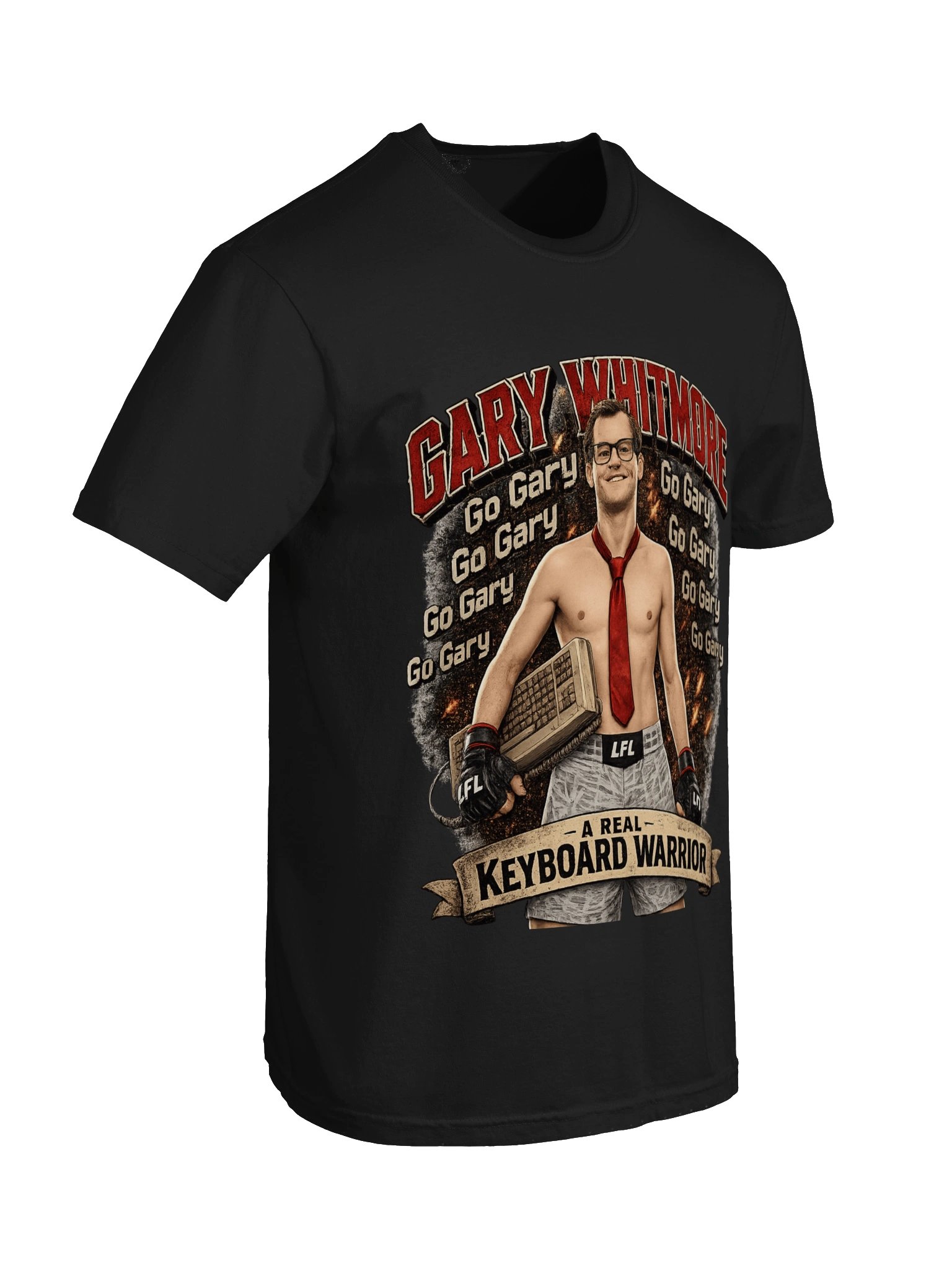 Gary Whitmore Keyboard Warrior Tee product image (6)