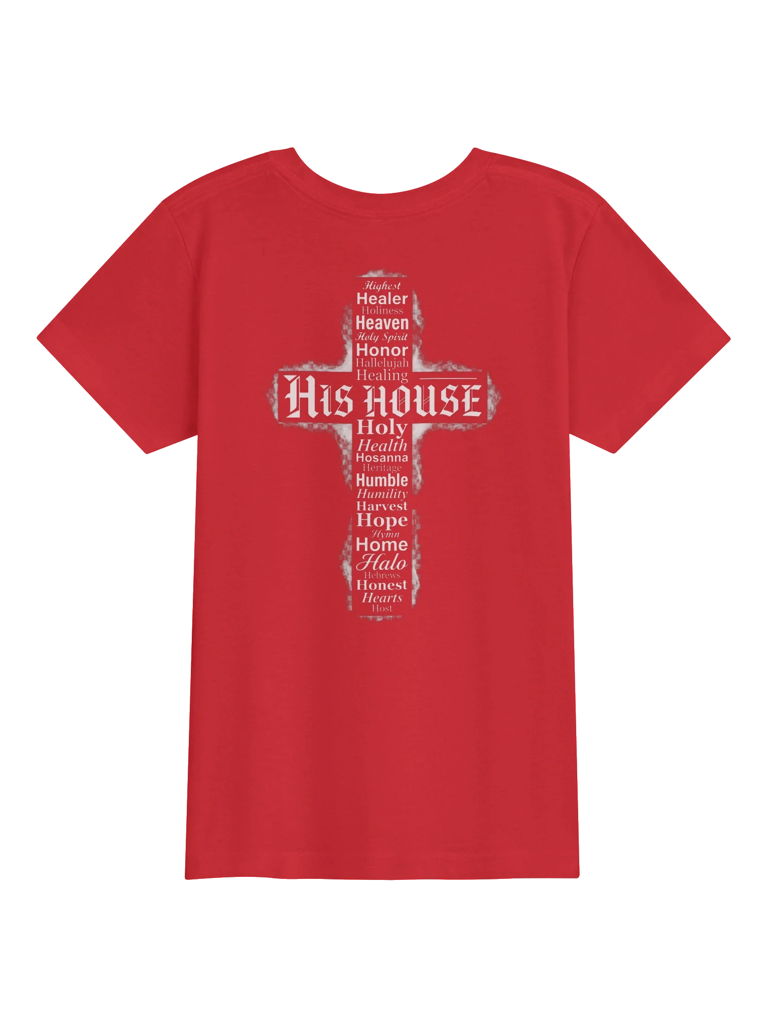 His House Youth T-Shirt - "His House Holy Cross" by His House