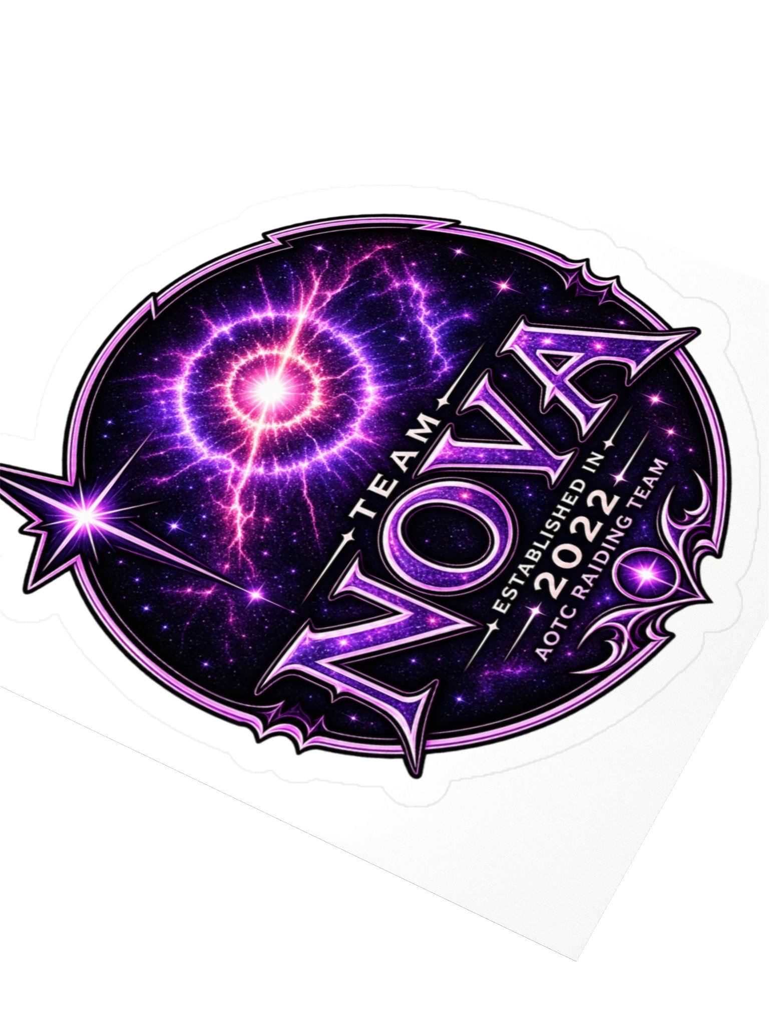 Nova Team Sticker product image (3)
