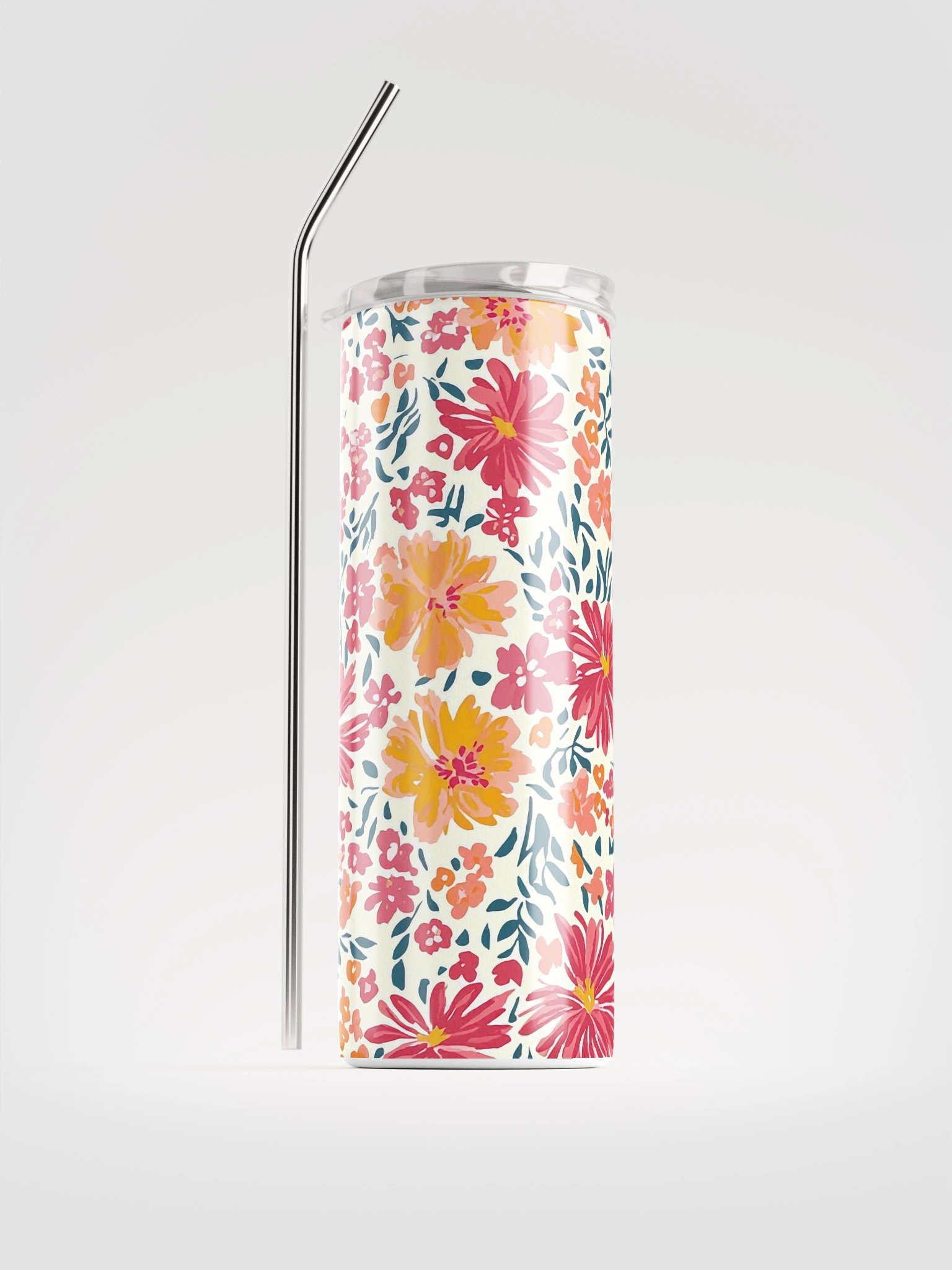 Bright Garden Stainless Steel Tumbler product image (1)