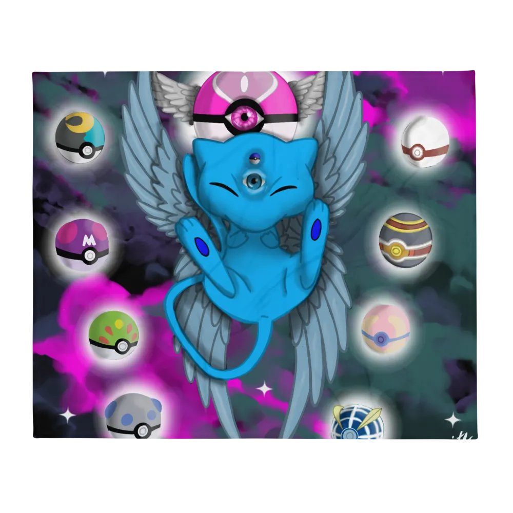 Bibically accurate Mew Throw product image (2)