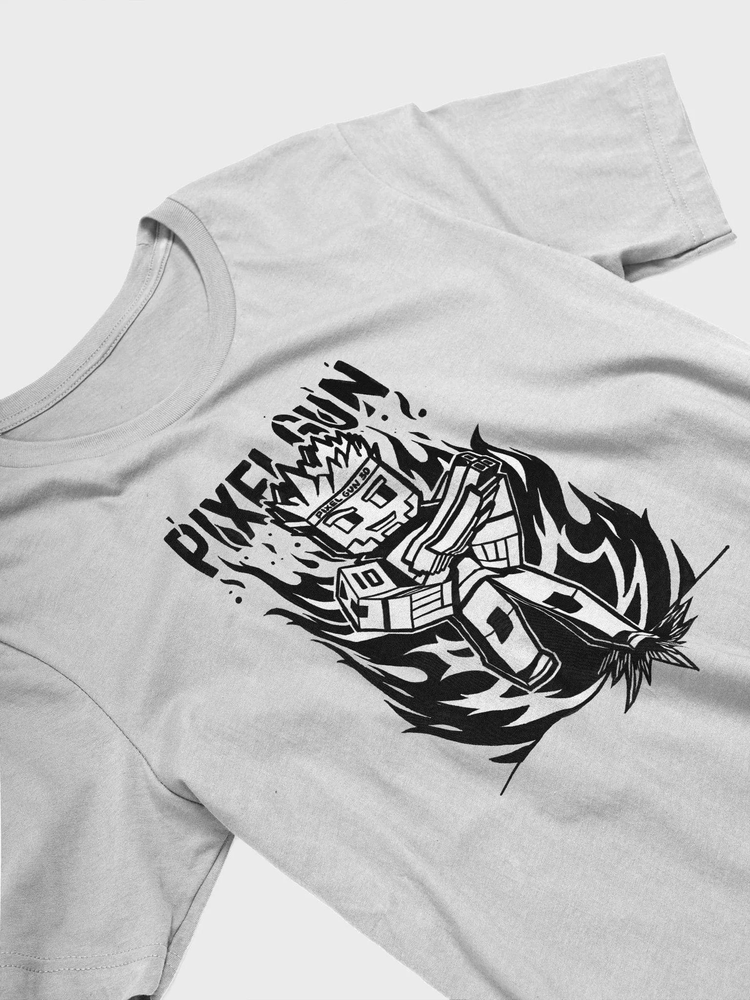 Pixel Gun Illustration T-Shirt product image (3)