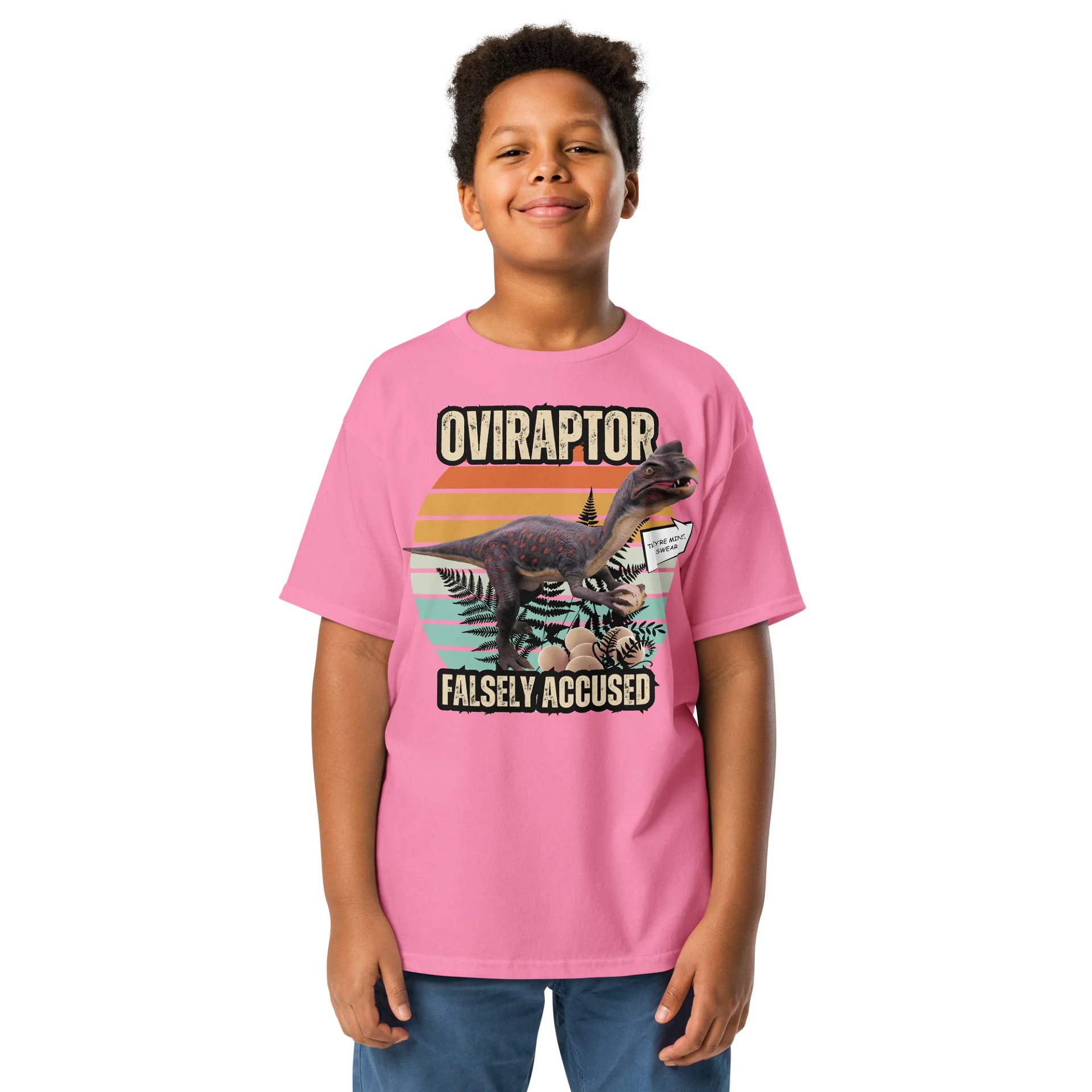 Oviraptor - Falsely Accused Dinosaur Shirt product image (6)
